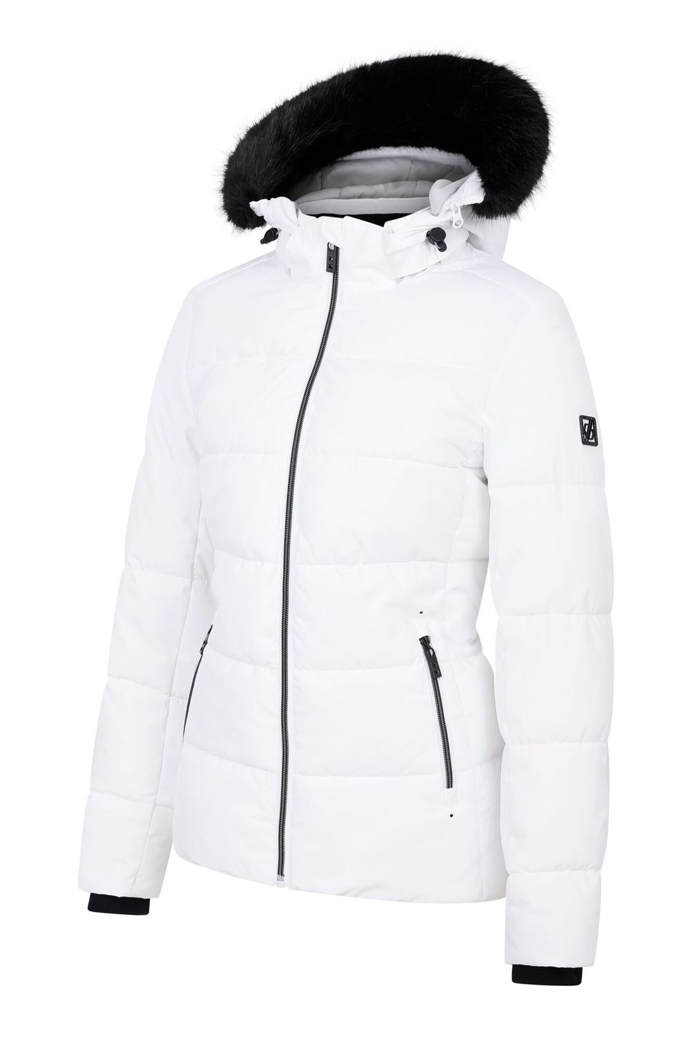 White Glamorize V Ski Jacket, Image 3 of 4