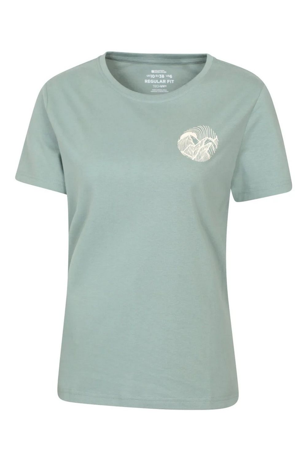 Khaki Sunrise TShirt, Image 3 of 3