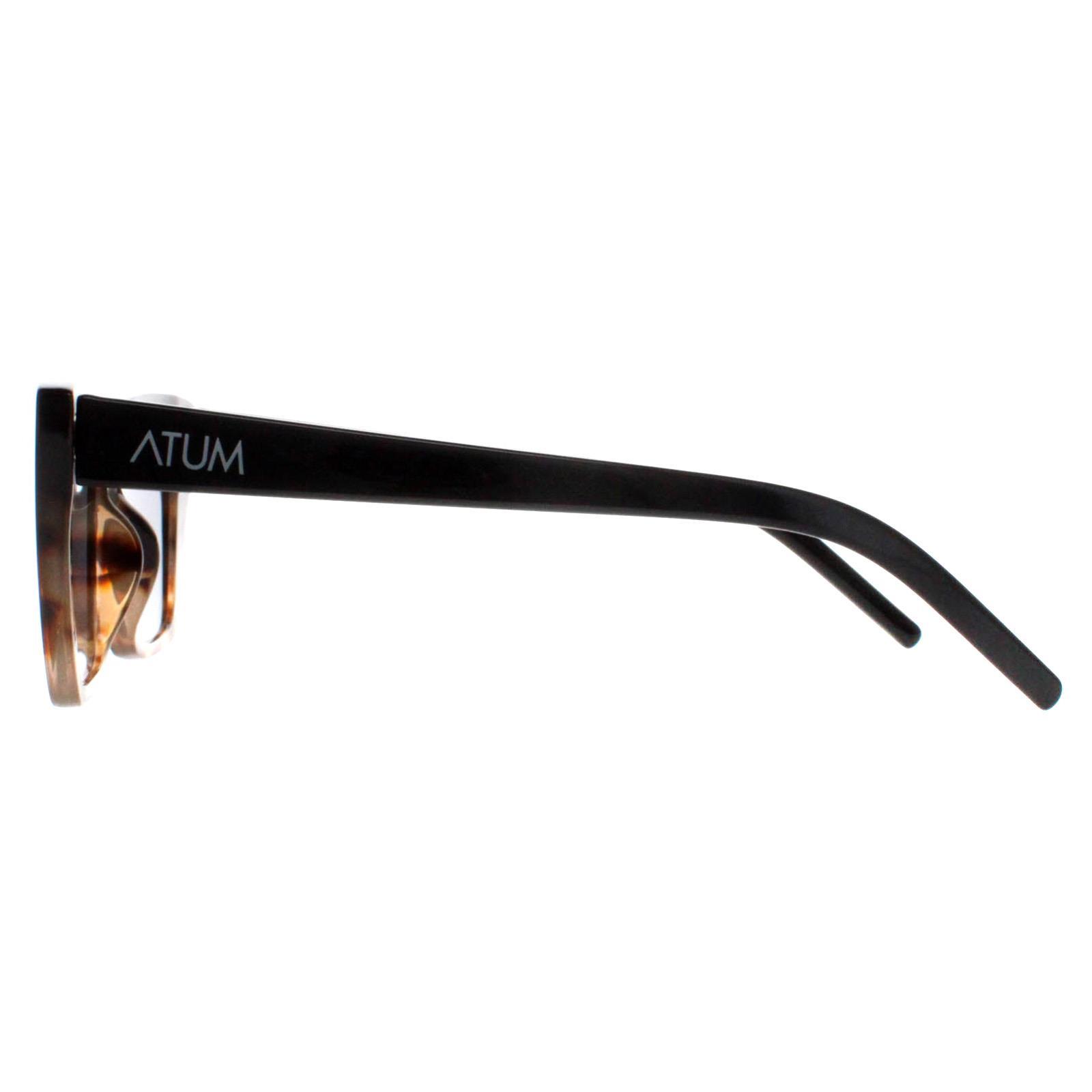 Black Cat Eye Shiny Gradient Demi Smoke Grey Arid, Image 3 of 4