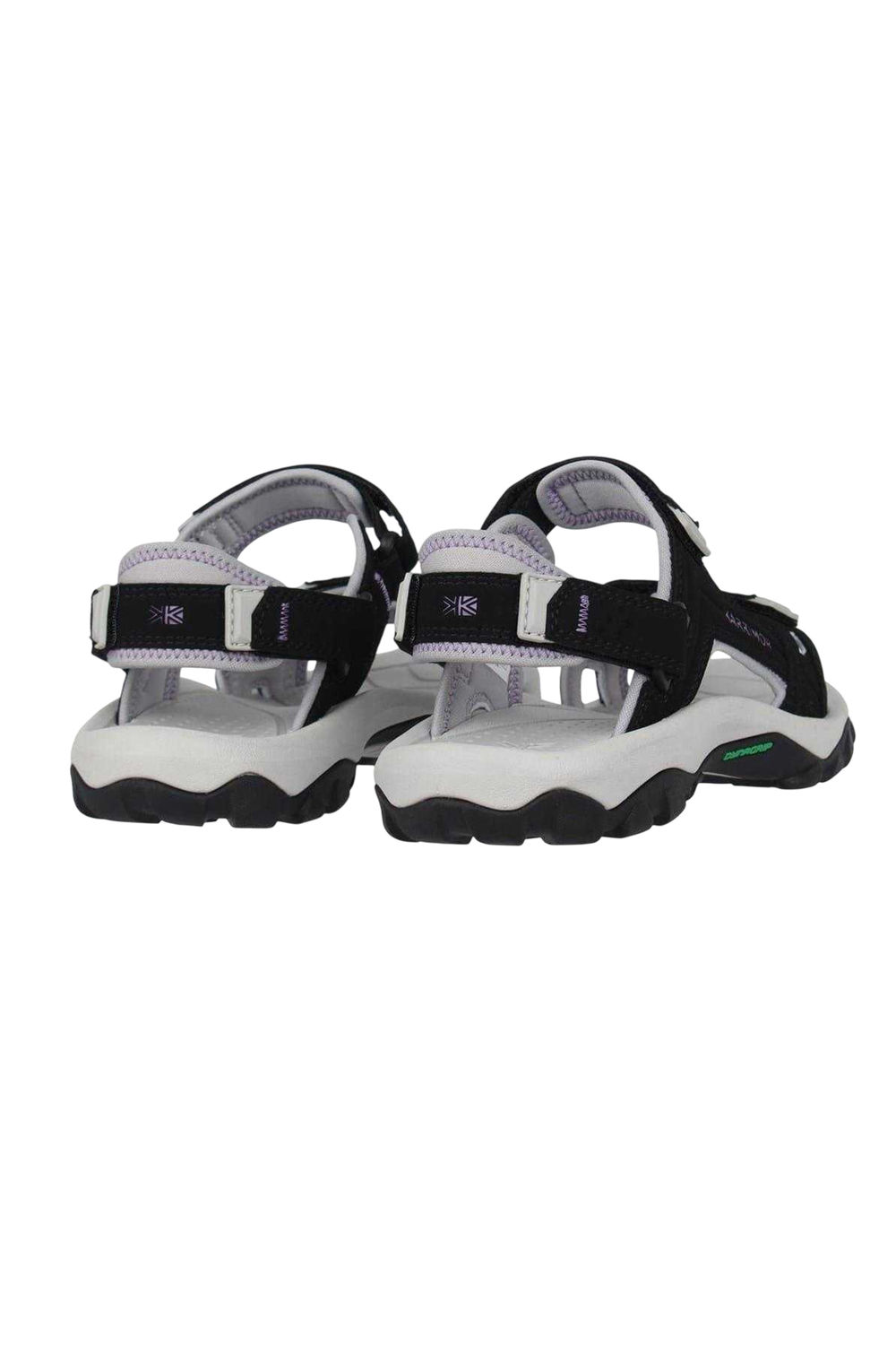 Black Antibes Walking Sandals, Image 2 of 5