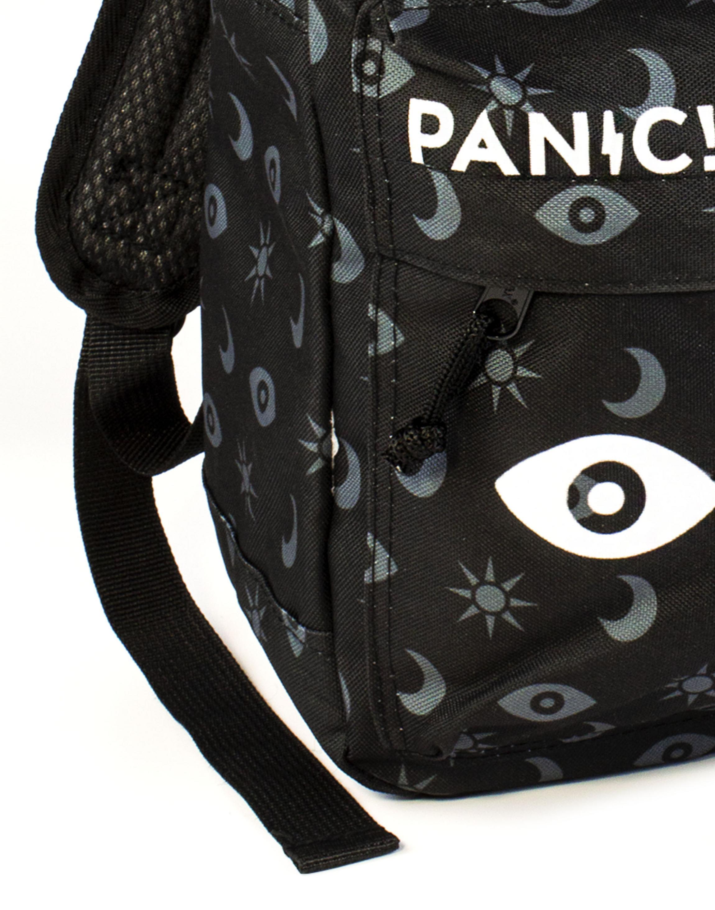 Black Rock Sax Panic At The Disco Backpack, Image 6 of 6