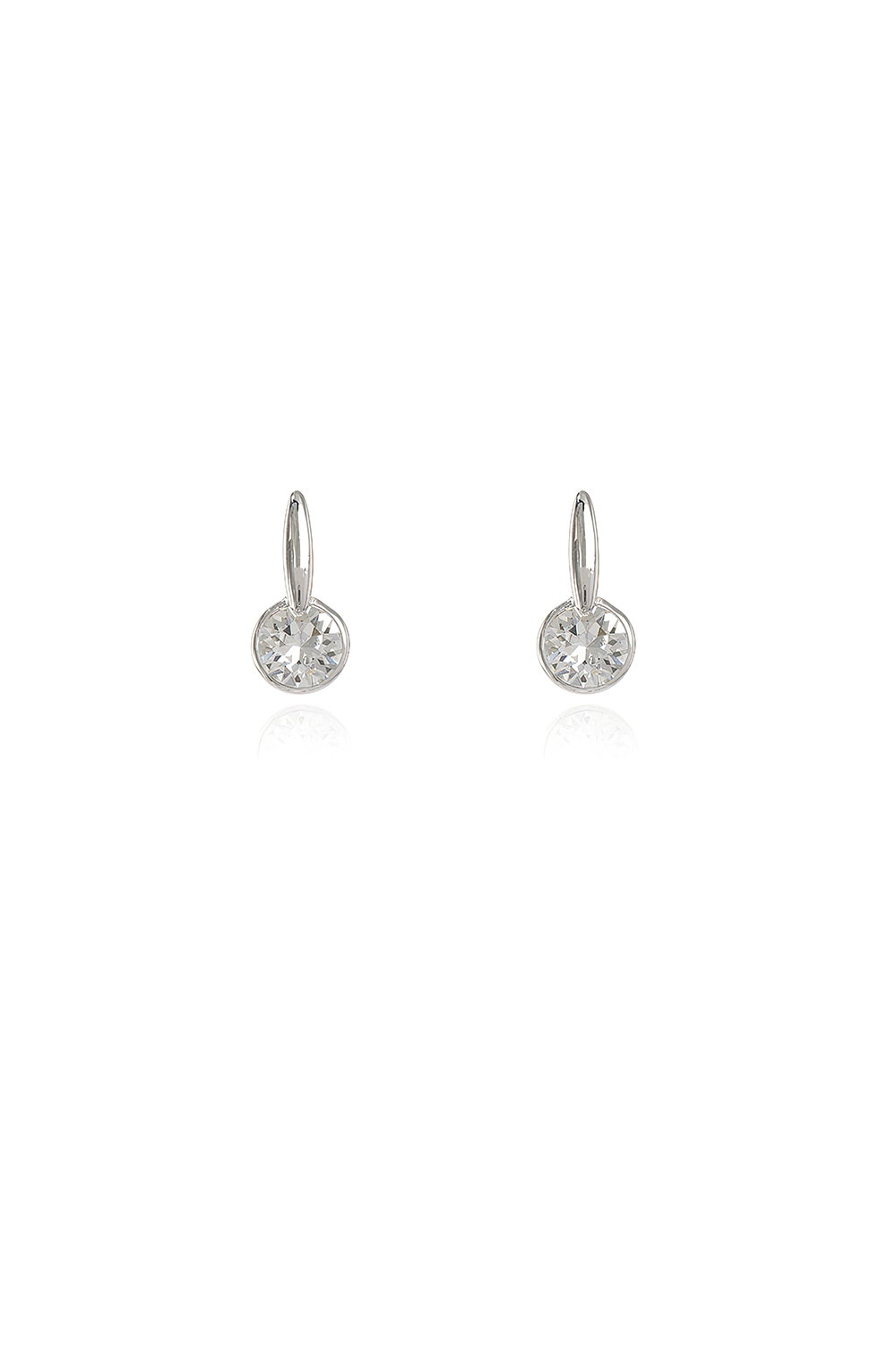 Silver Cachet London Lara Simple Stud Silver Earrings, Image 1 of 2