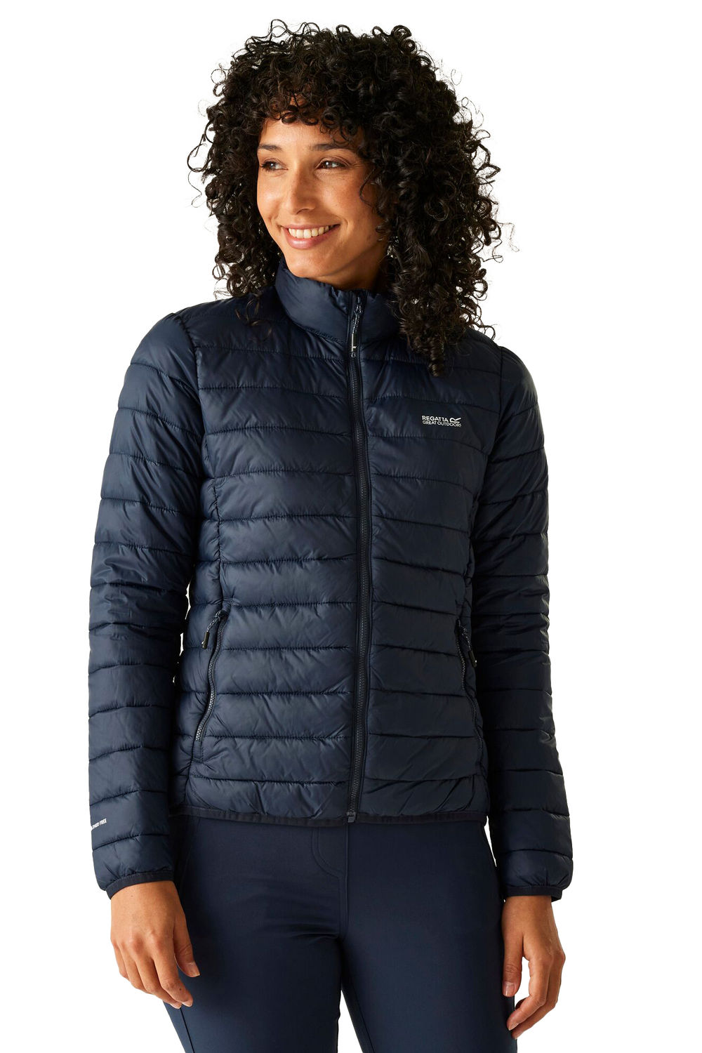 Navy Hillpack II Insulated Padded Jacket, Image 4 of 4