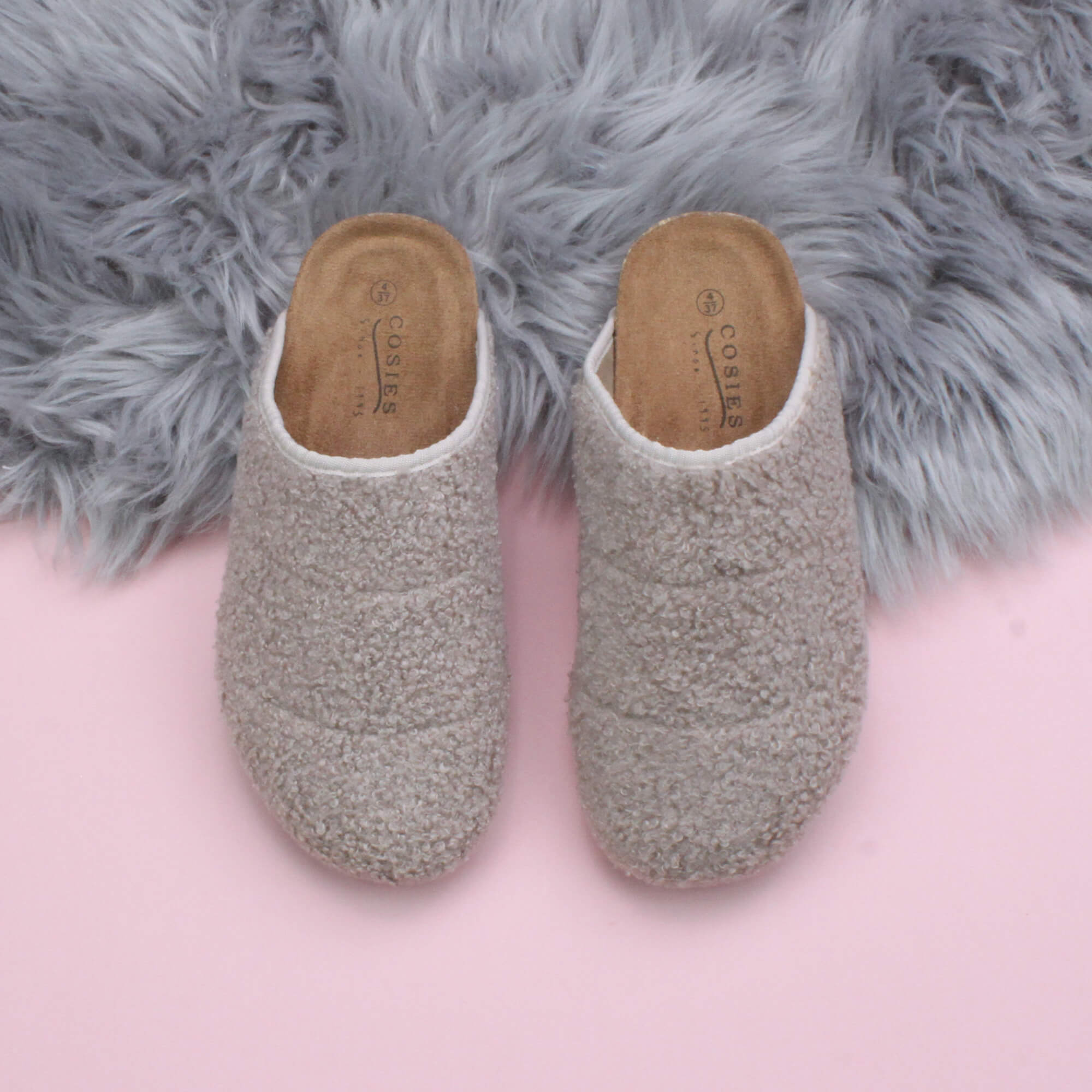 Mocha AJVANI Mocha Footbed Mules Slippers, Image 4 of 6