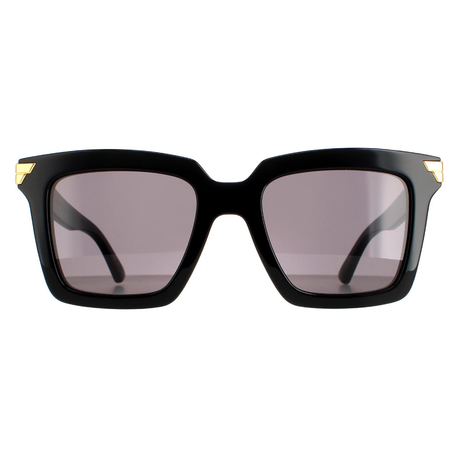 Black Bottega Veneta Black Square Black Grey BV1005S, Image 1 of 5