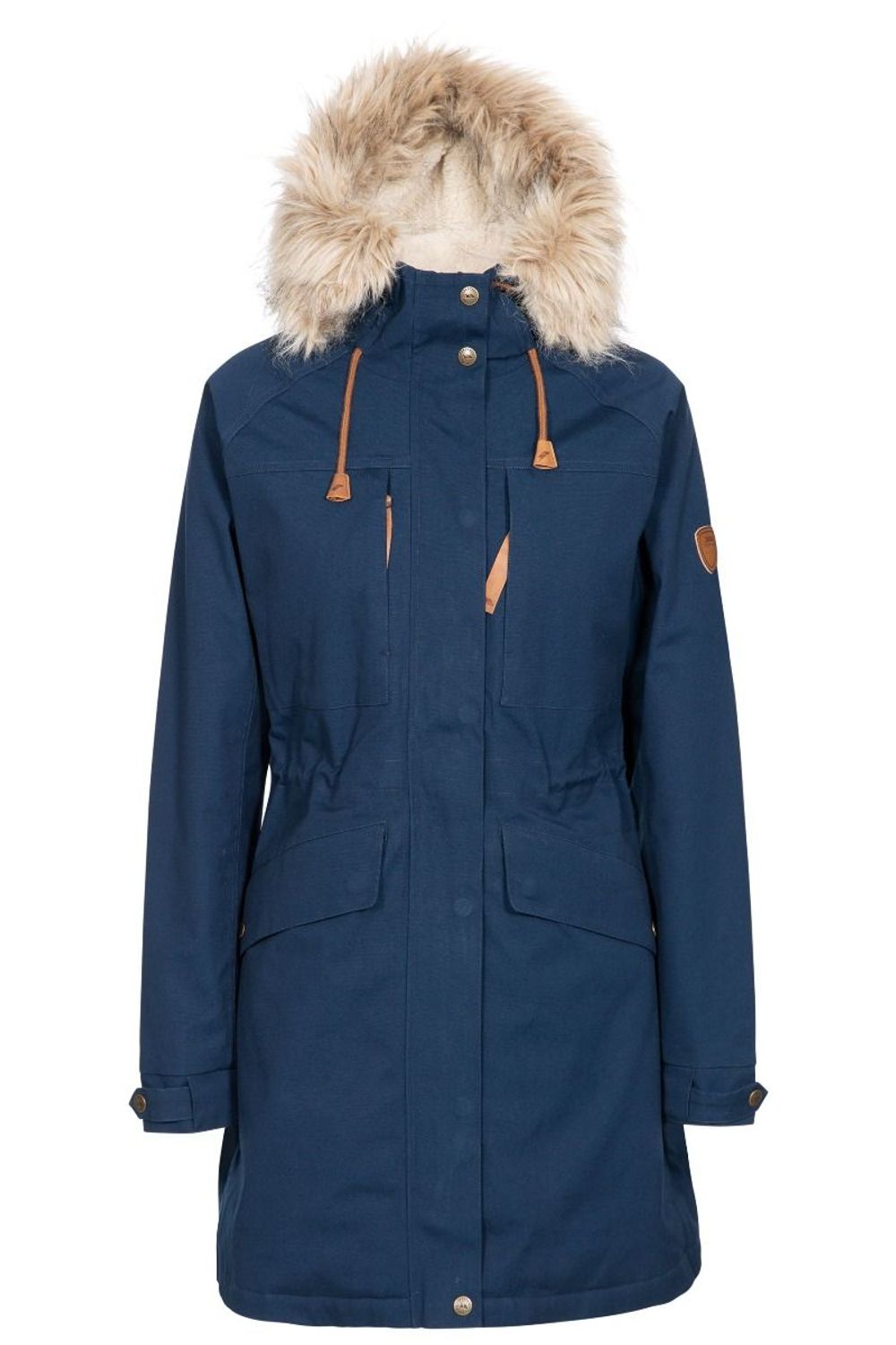 Navy Faithful Waterproof Jacket, Image 1 of 8