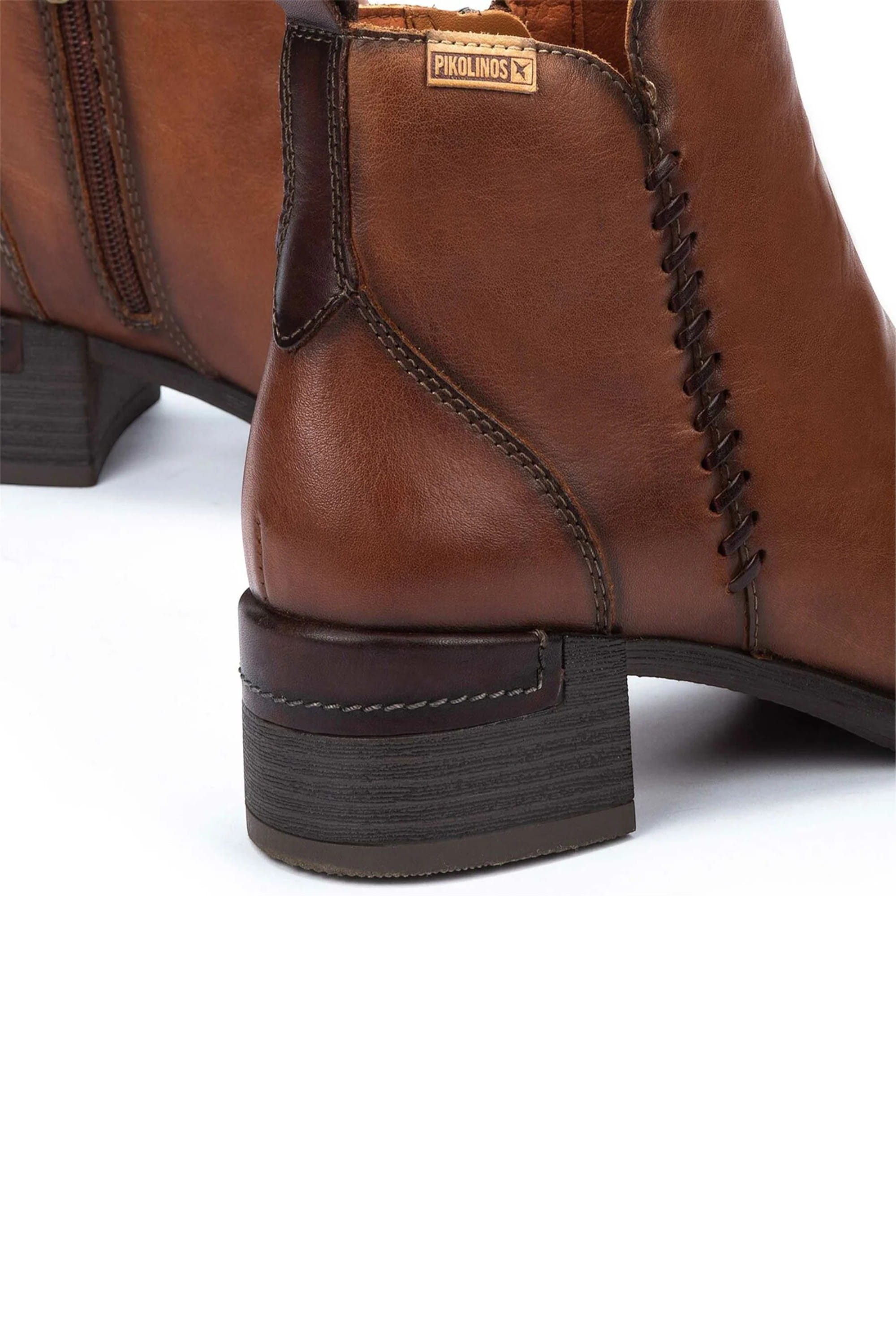 Brown Womens Everyday Ankle Heel Boots-W6W8950, Image 8 of 8