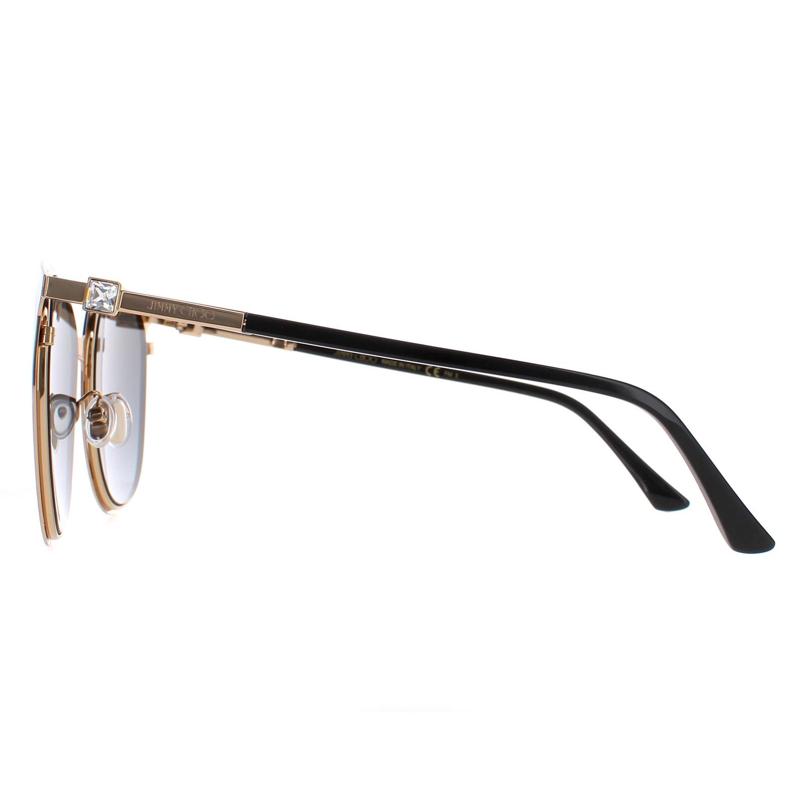 Black Cat Eye Black Gold Dark Grey Gradient ORIA/G/SK, Image 3 of 4