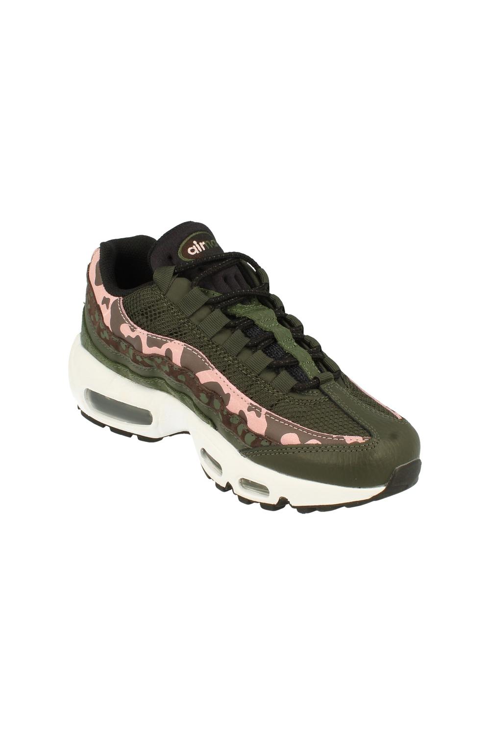 Dark Green Air Max 95 Running Trainers, Image 4 of 5