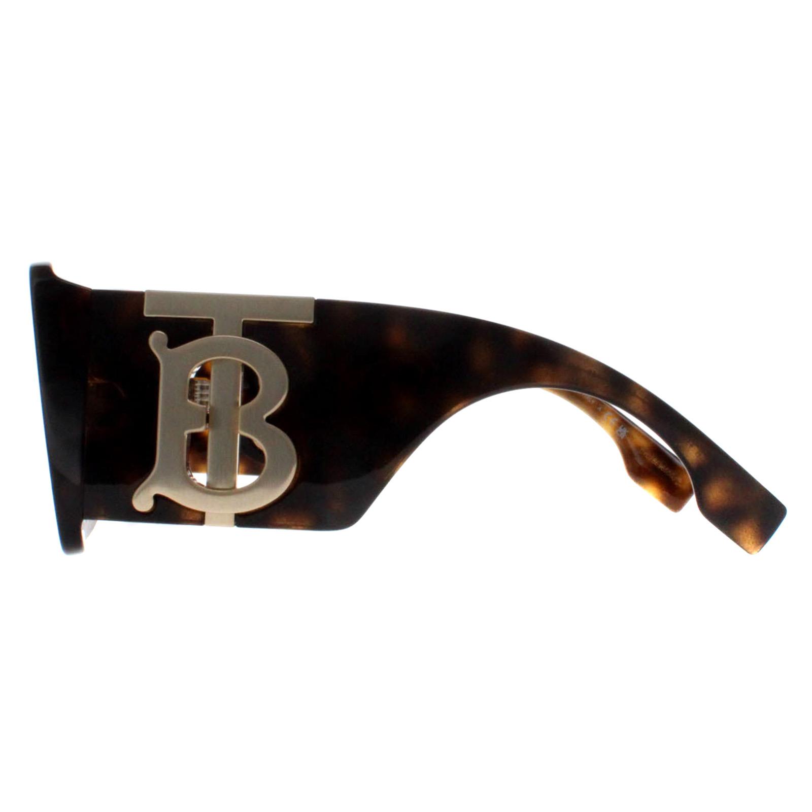 Brown Square Dark Havana Dark Brown BE4406U, Image 3 of 4