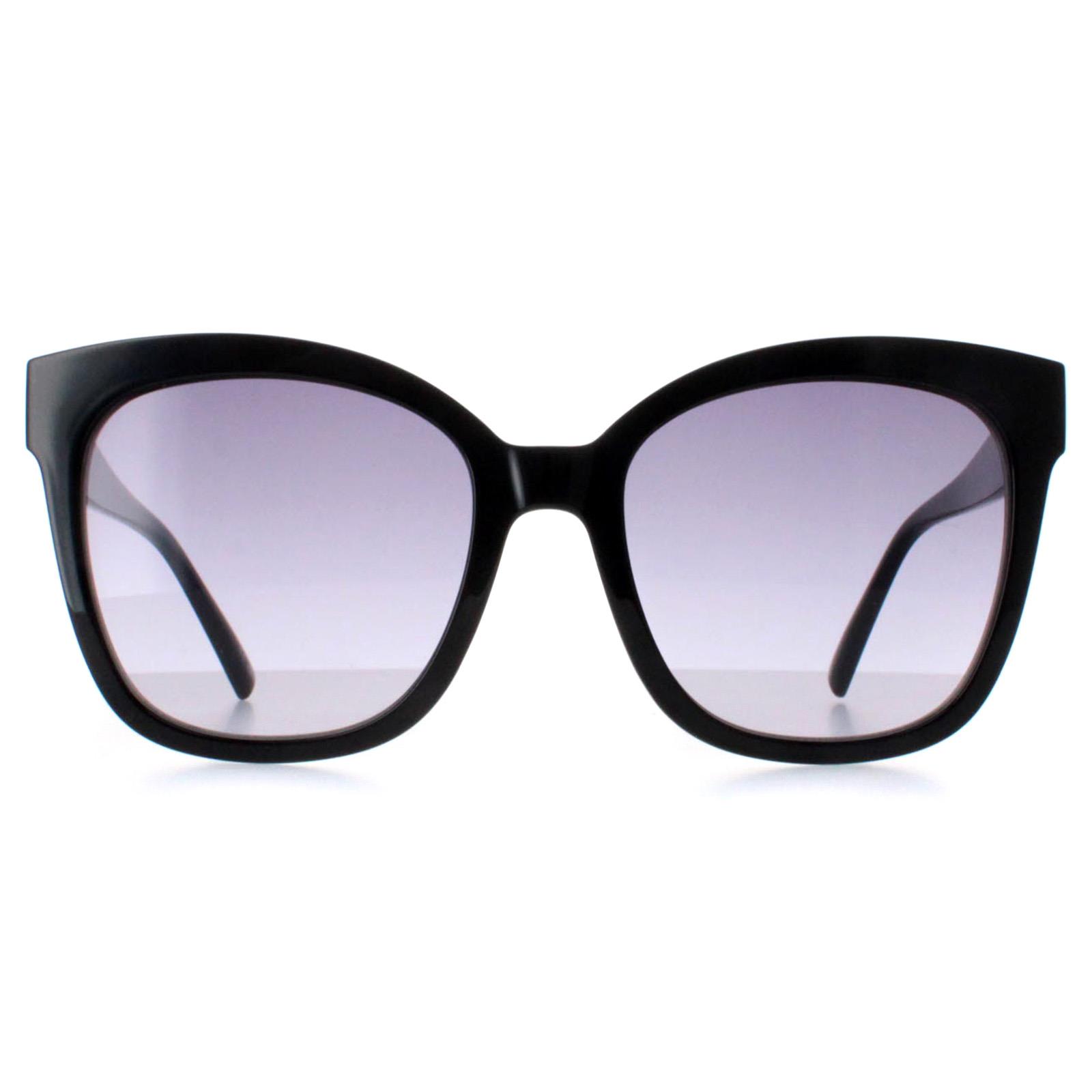 Black Karen Millen Black Square Black Dark Grey Gradient KM5052, Image 1 of 4