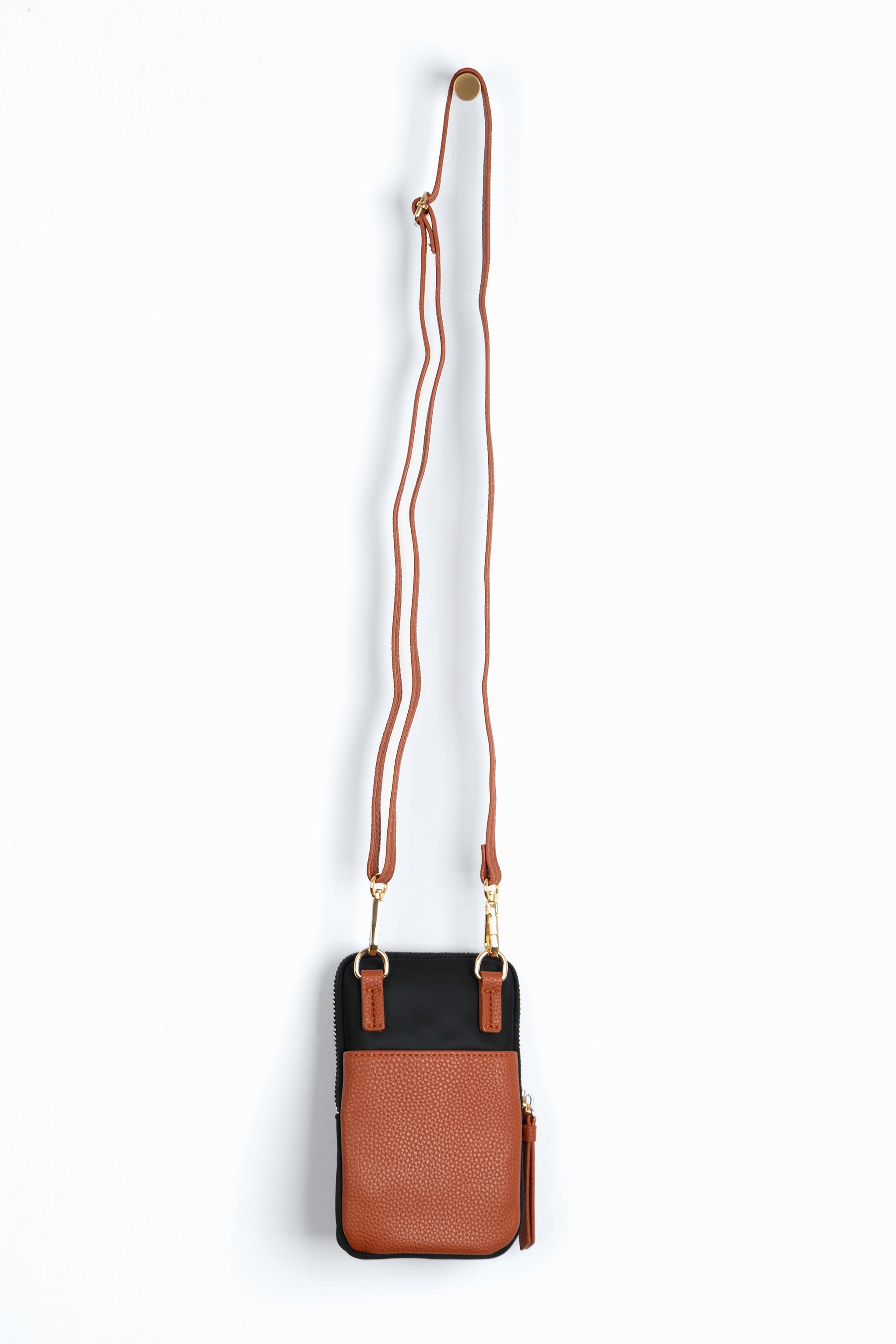 Black Etre Black Crossbody Phone Bag, Image 2 of 3