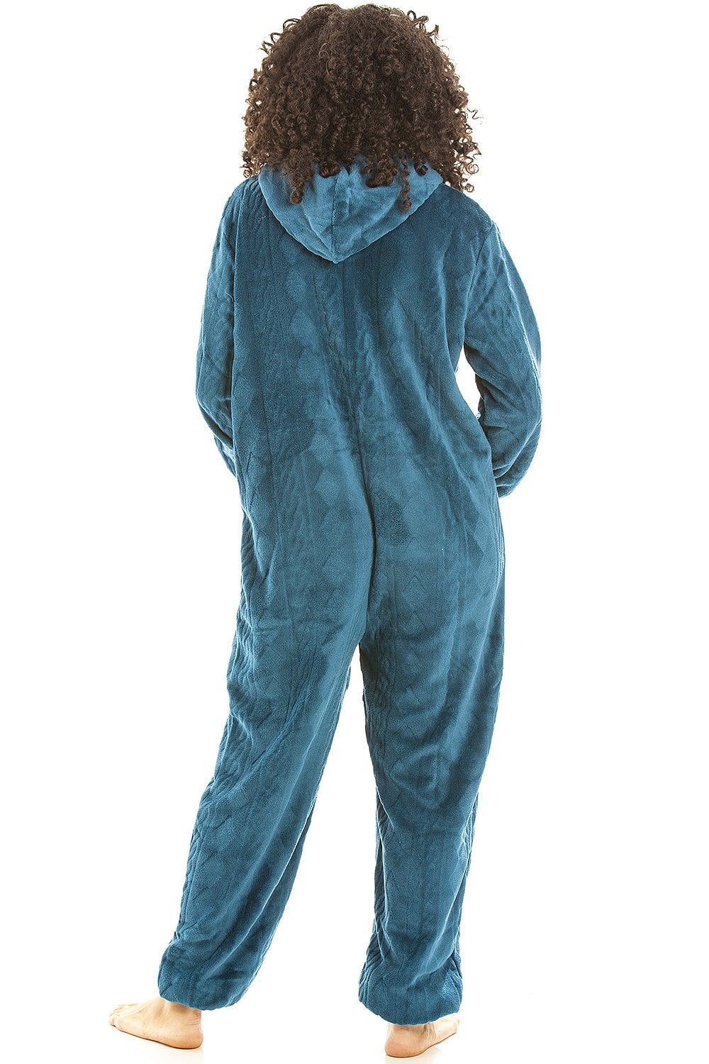 Jade Camille Lingerie Jade Supersoft Hooded Onesie, Image 5 of 5
