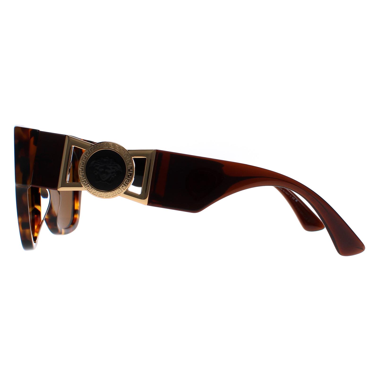Brown Cat Eye Havana Dark Bronze VE4415U, Image 3 of 6