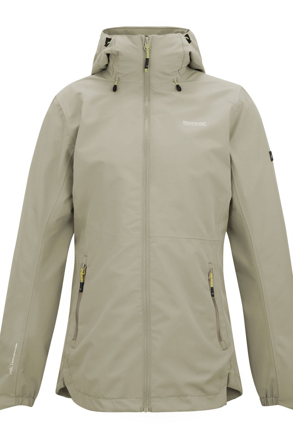 Ecru Hamara IV Waterproof Jacket, Image 1 of 4
