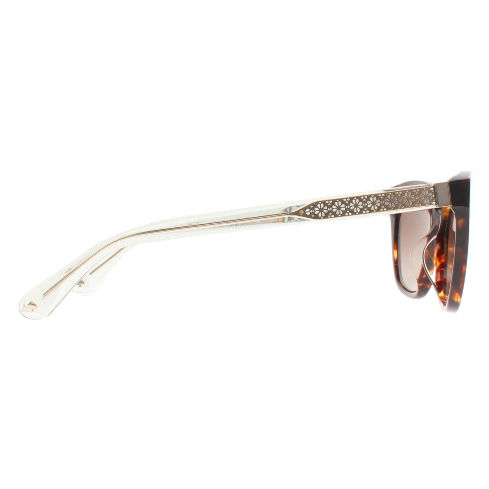 Brown Cat Eye Havana Brown Gradient Polarized Philippa/G/S, Image 4 of 4
