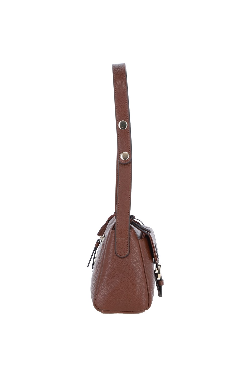 Tan 'Nevaria' Real Leather Shoulder Bag, Image 4 of 4