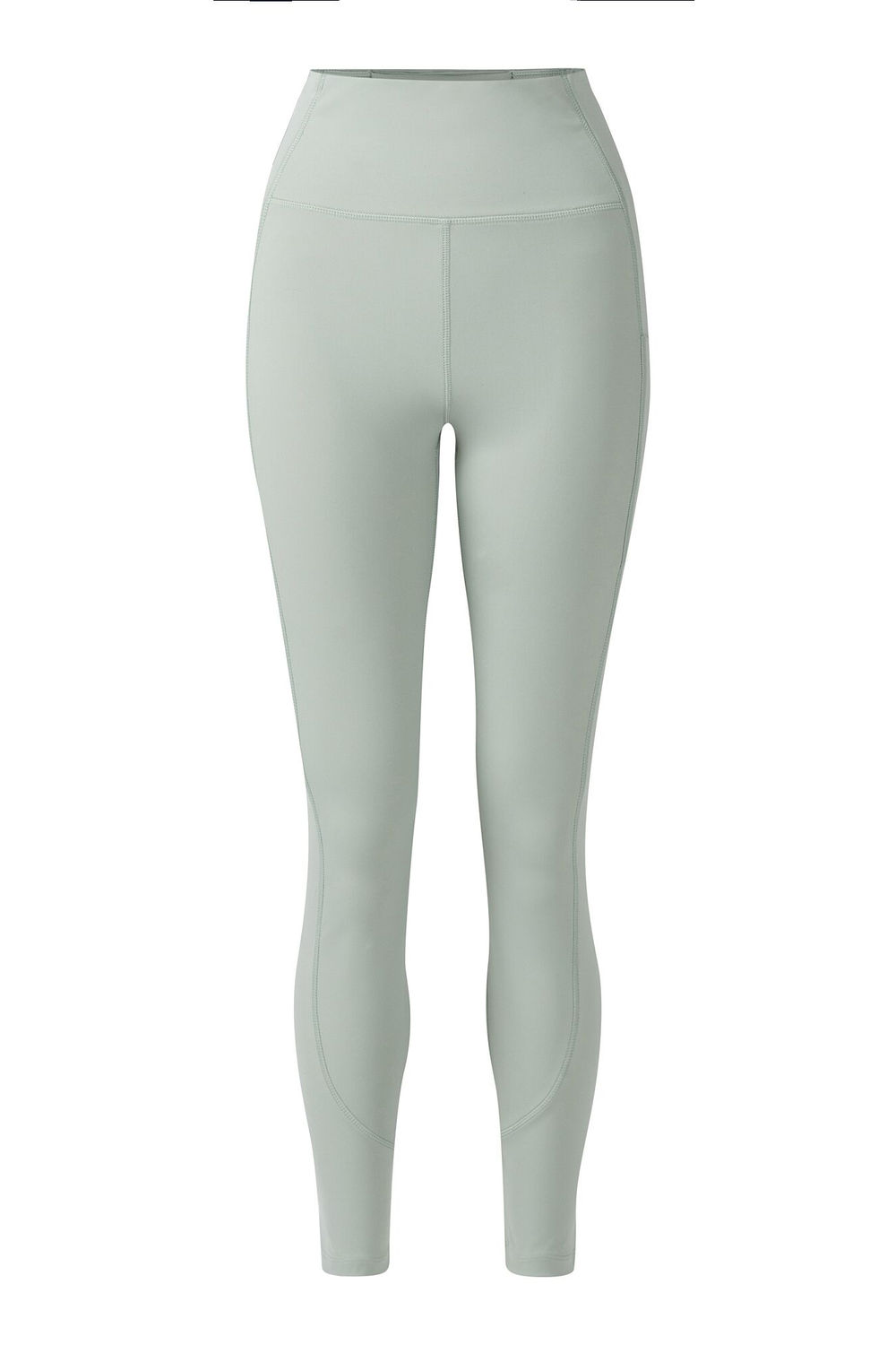 Pale Green Power Leggings, Image 1 of 4