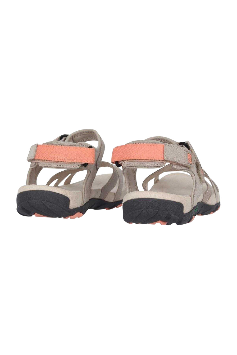 Beige Salina Leather Walking Sandals, Image 2 of 4