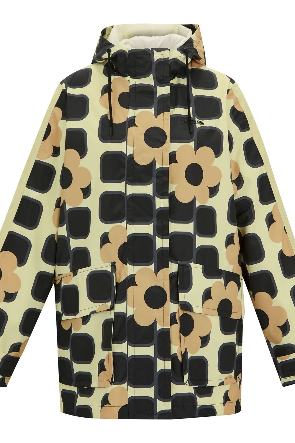 Multi Orla Kiely Square Flower Mid Jacket, Image 1 of 6