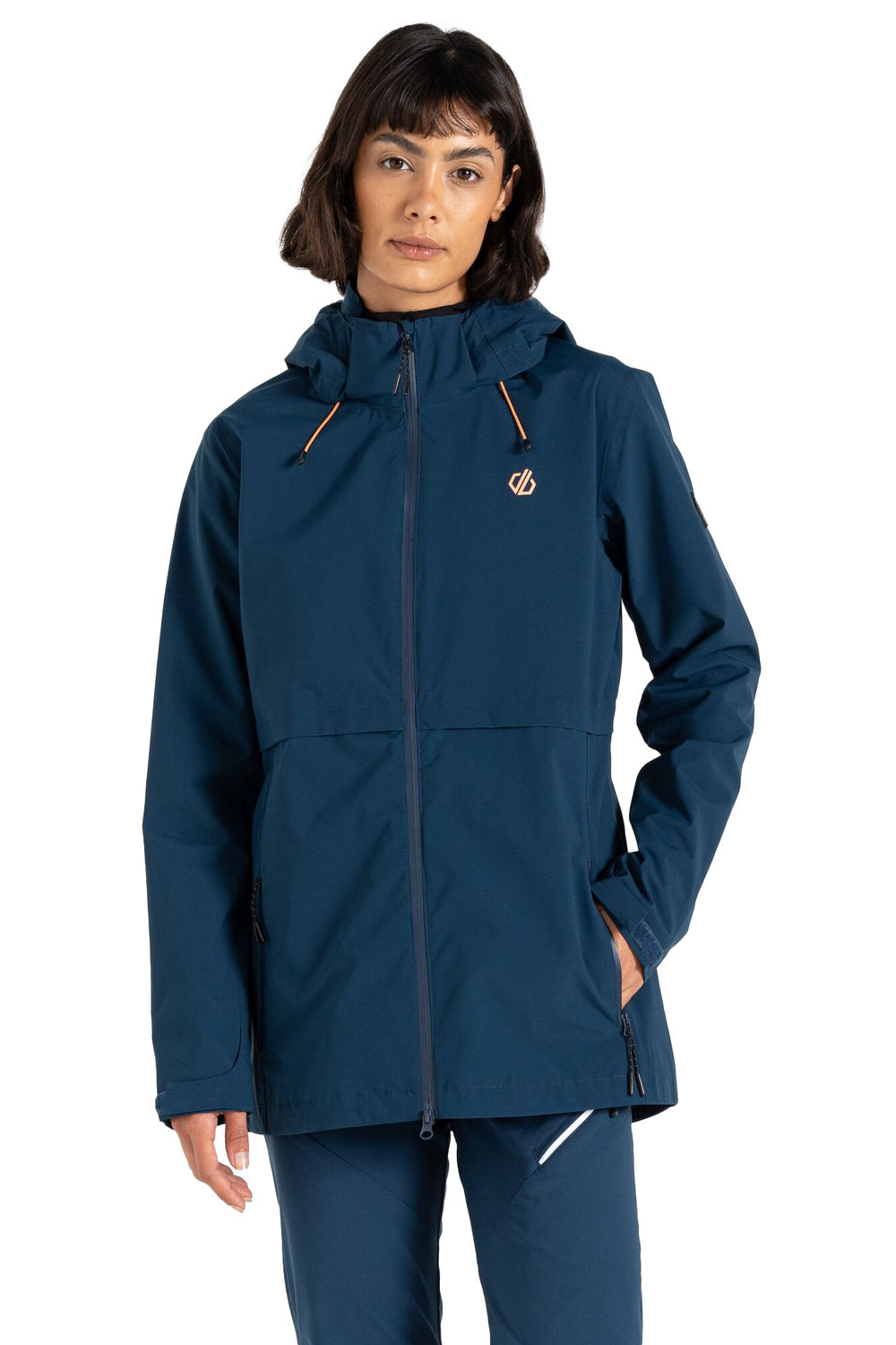 Denim Dare 2B Denim Switch Up II Waterproof Jacket, Image 4 of 4