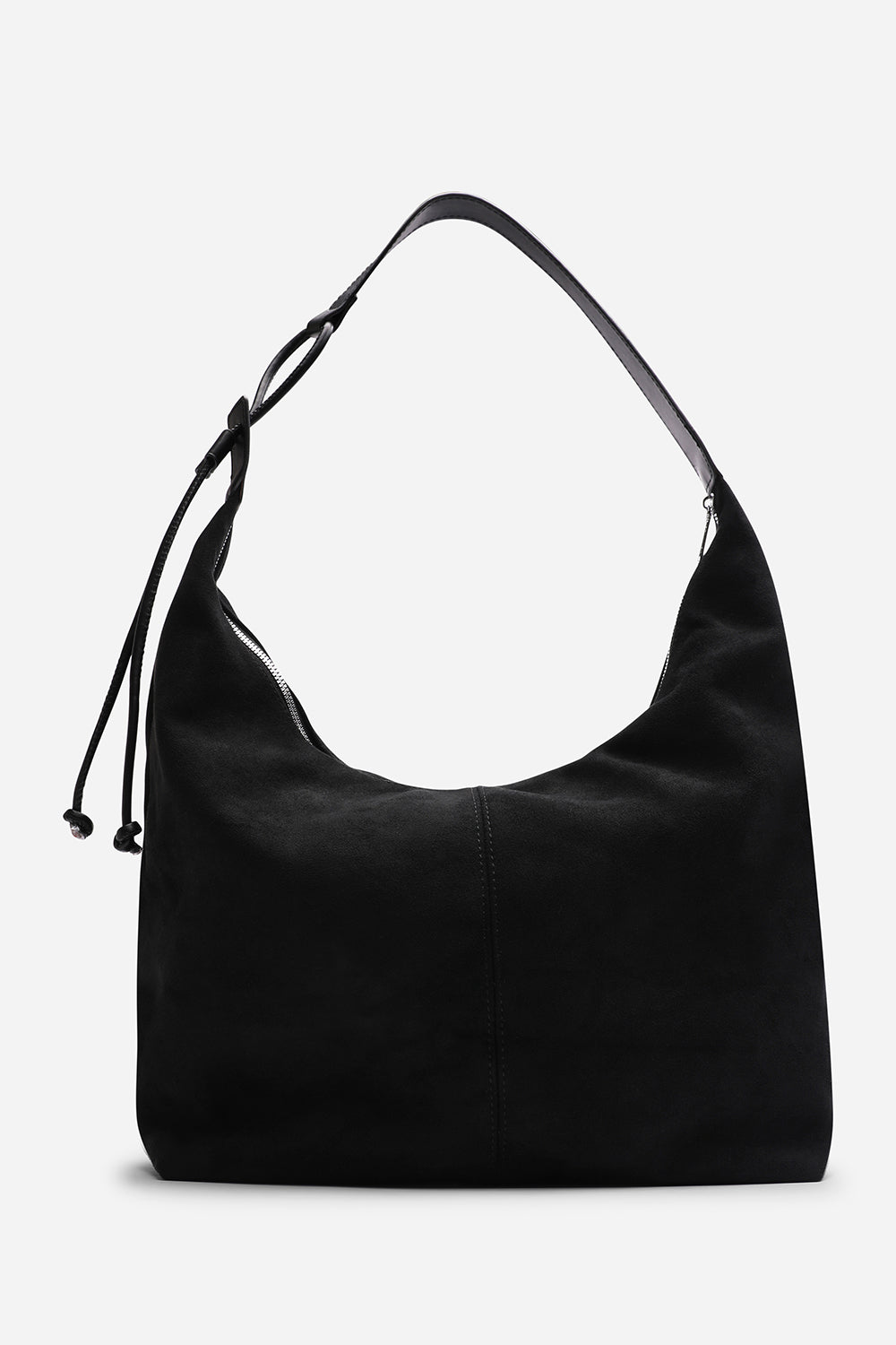 Elysia Slouchy Suede Shoulder Bag, Image 3 of 7