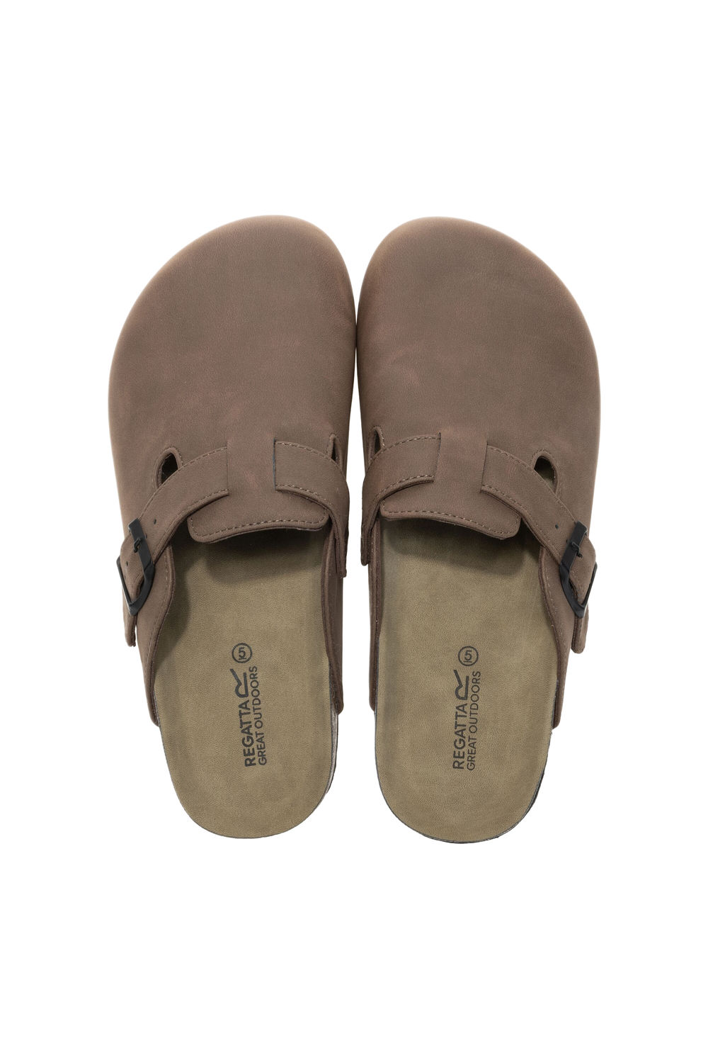 Brown Kaber Mules, Image 3 of 6
