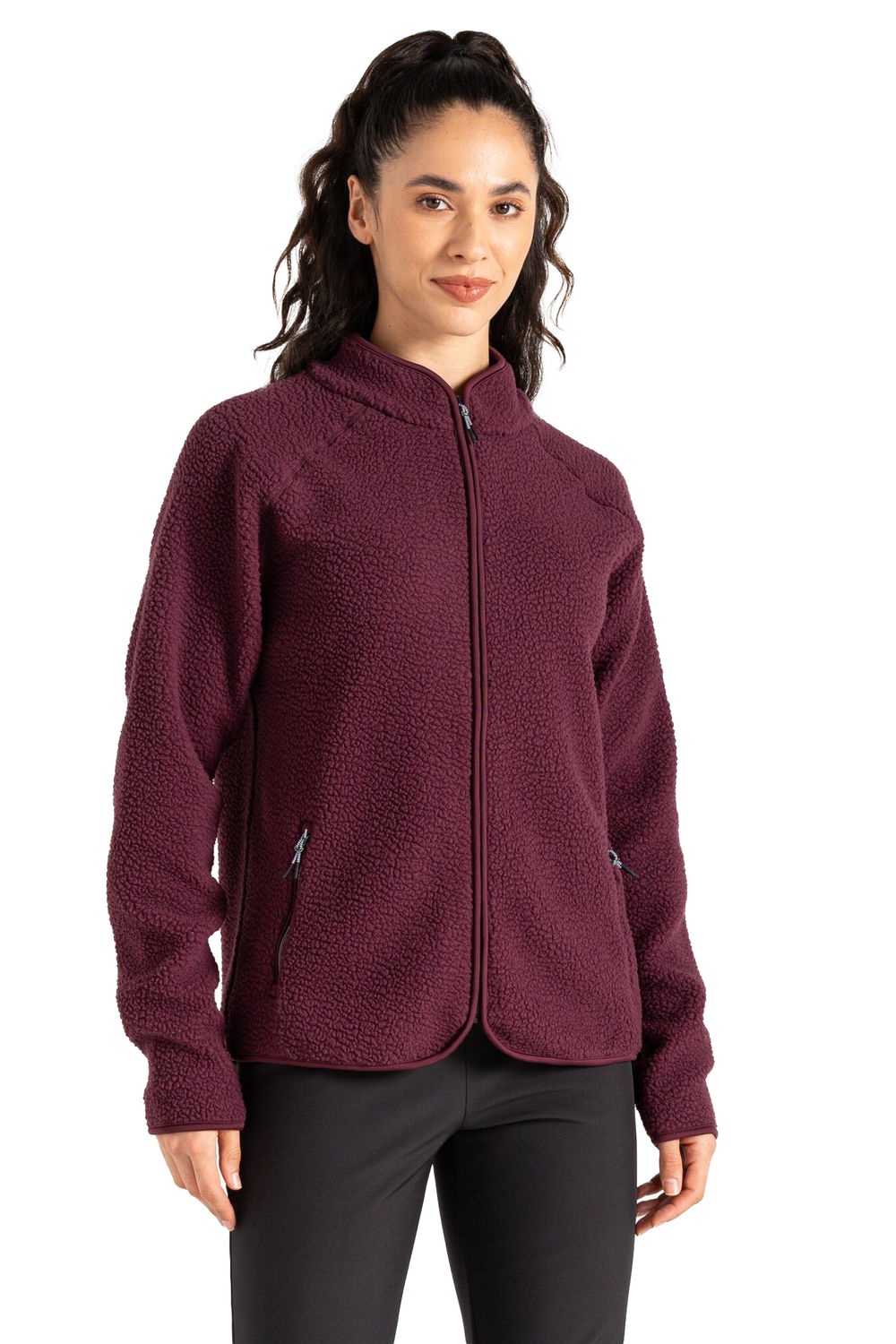 Plum Dare 2B Plum Excursion Fleece Jacket, Image 4 of 4