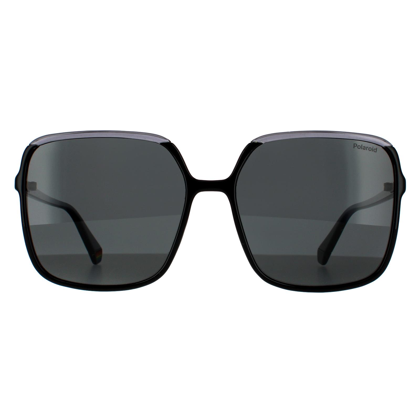 Black Square Black Grey Grey Polarized 90041091, Image 1 of 4