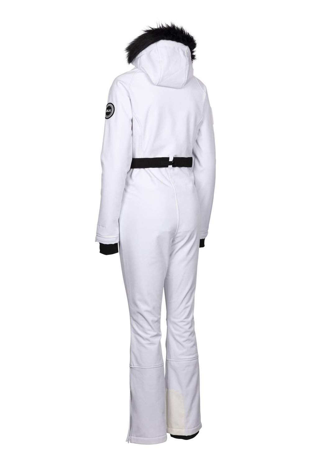 White Valene DLX Ski Suit, Image 2 of 2