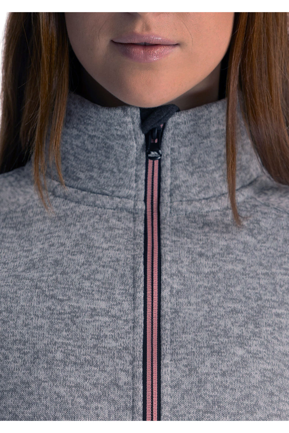 Grey Toddy AT200 Fleece Jacket, Image 3 of 4
