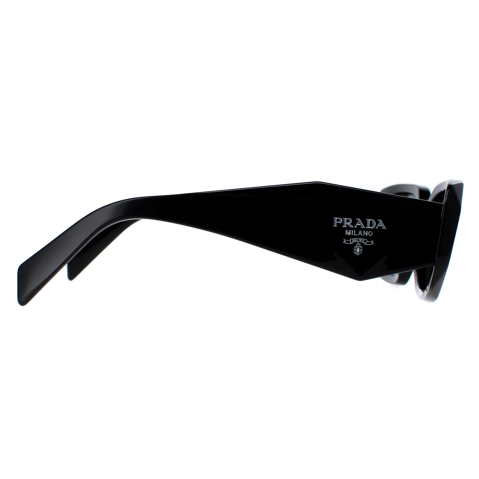 Black Prada Black Rectangle Black Dark Grey PR17WS, Image 4 of 4