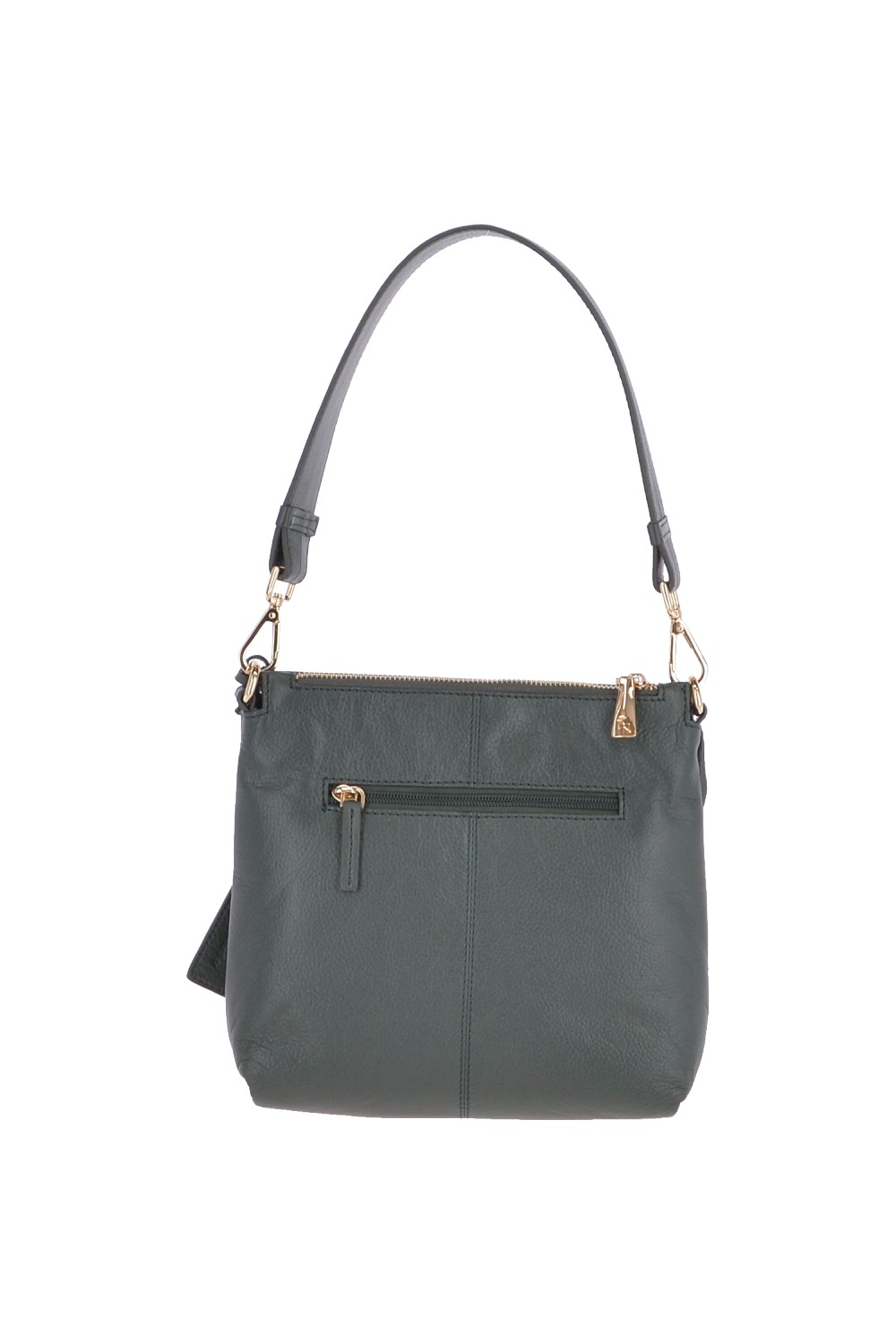 Forest Small Two In One Leather Crossbody Bag & Shoulder Bag, Image 4 of 5