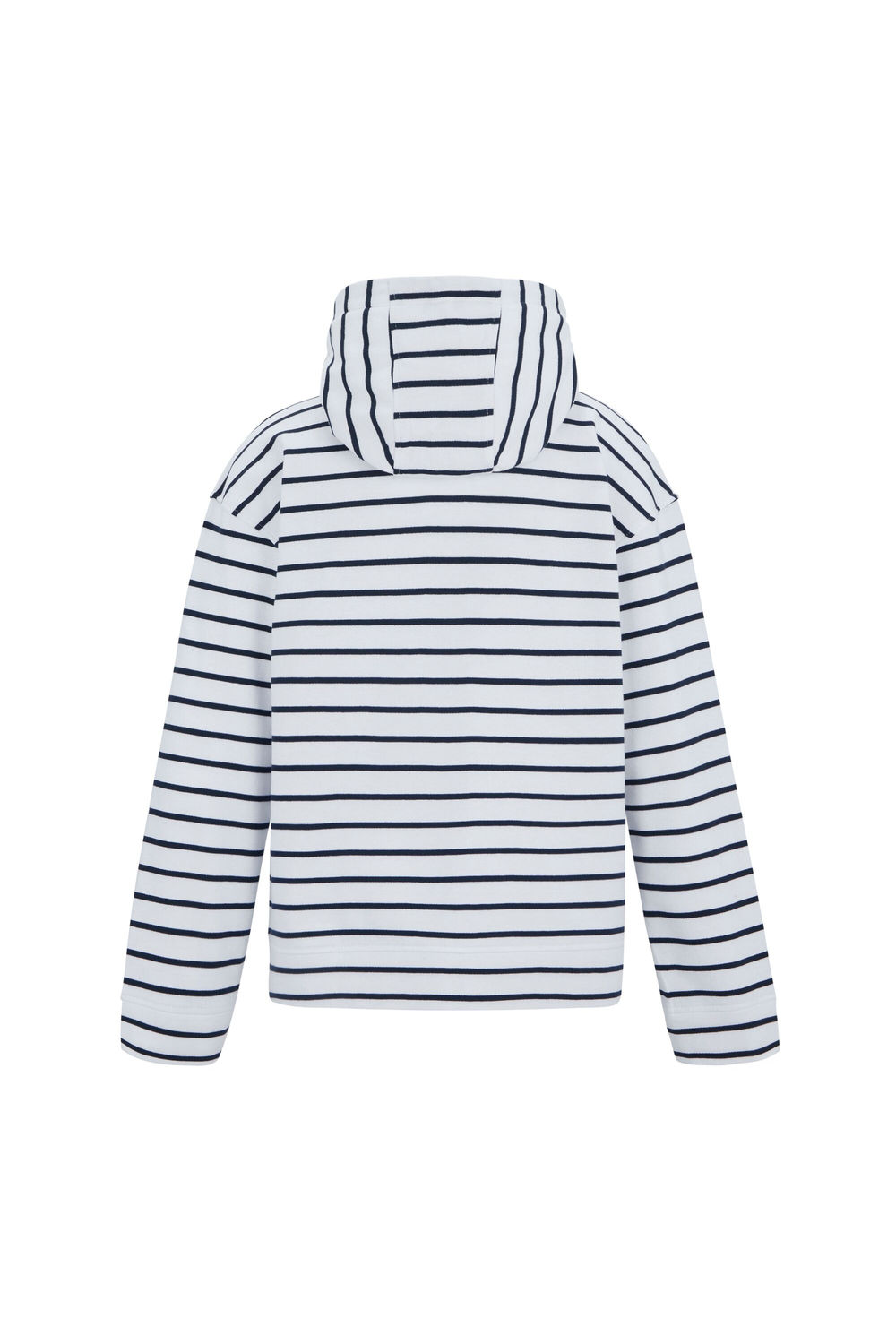 Multi Bayletta Striped Full Zip Hoodie, Image 2 of 3