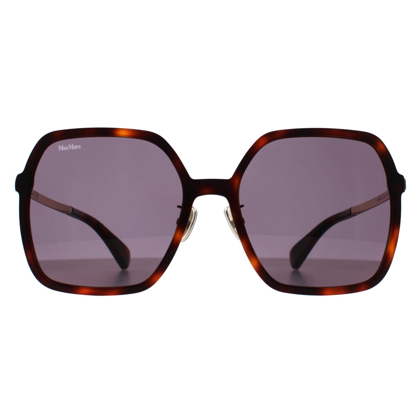 Brown Square Dark Havana Smoke Grey MM0059-D, Image 1 of 3