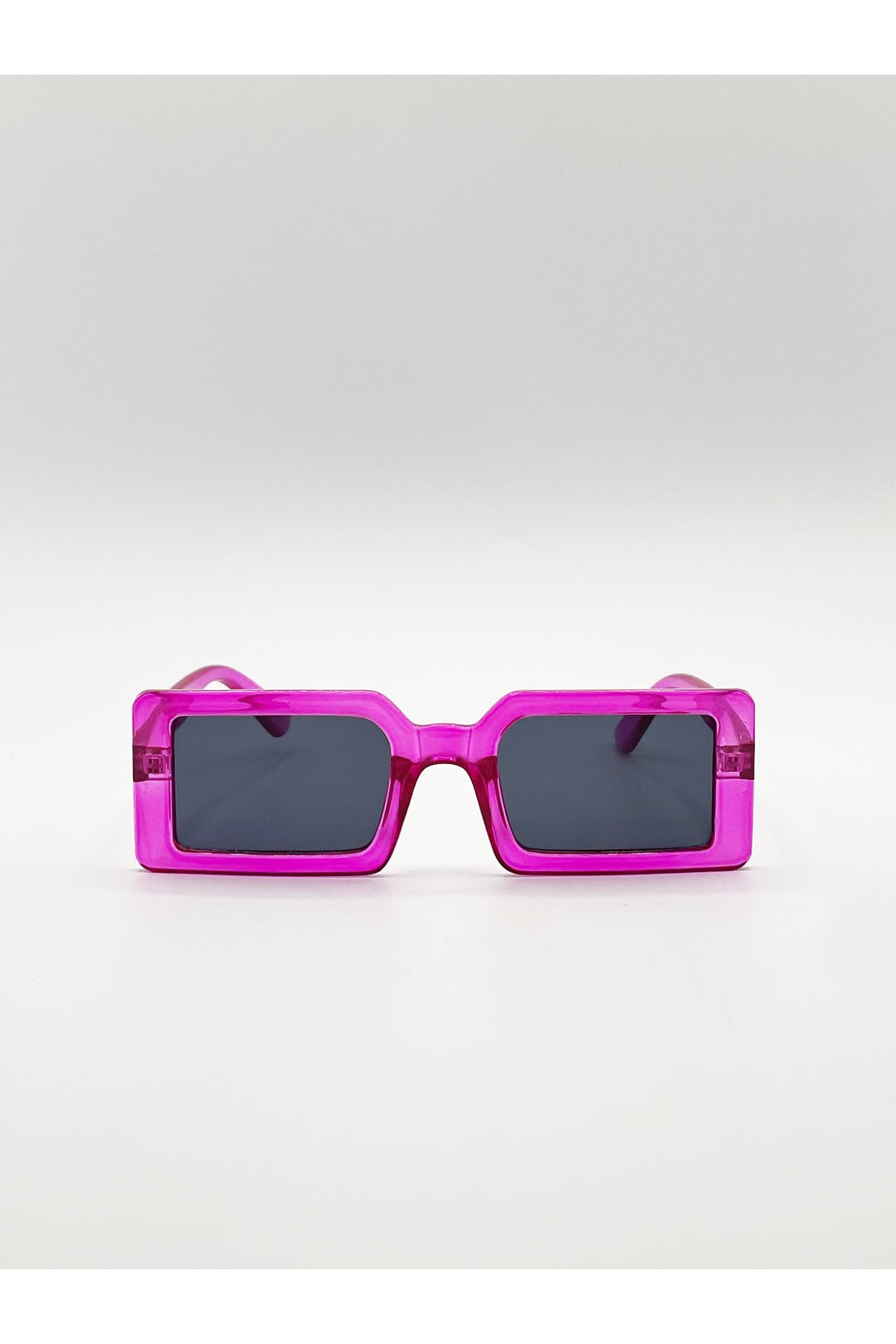 Pink Square Frame Sunglasses, Image 1 of 6