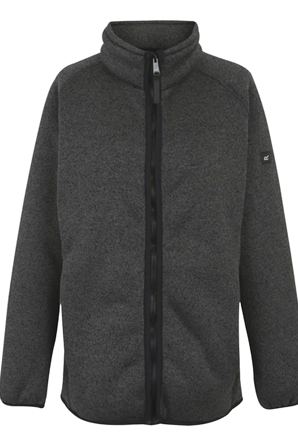 Black Mellrey Full Zip Fleece, Image 1 of 6