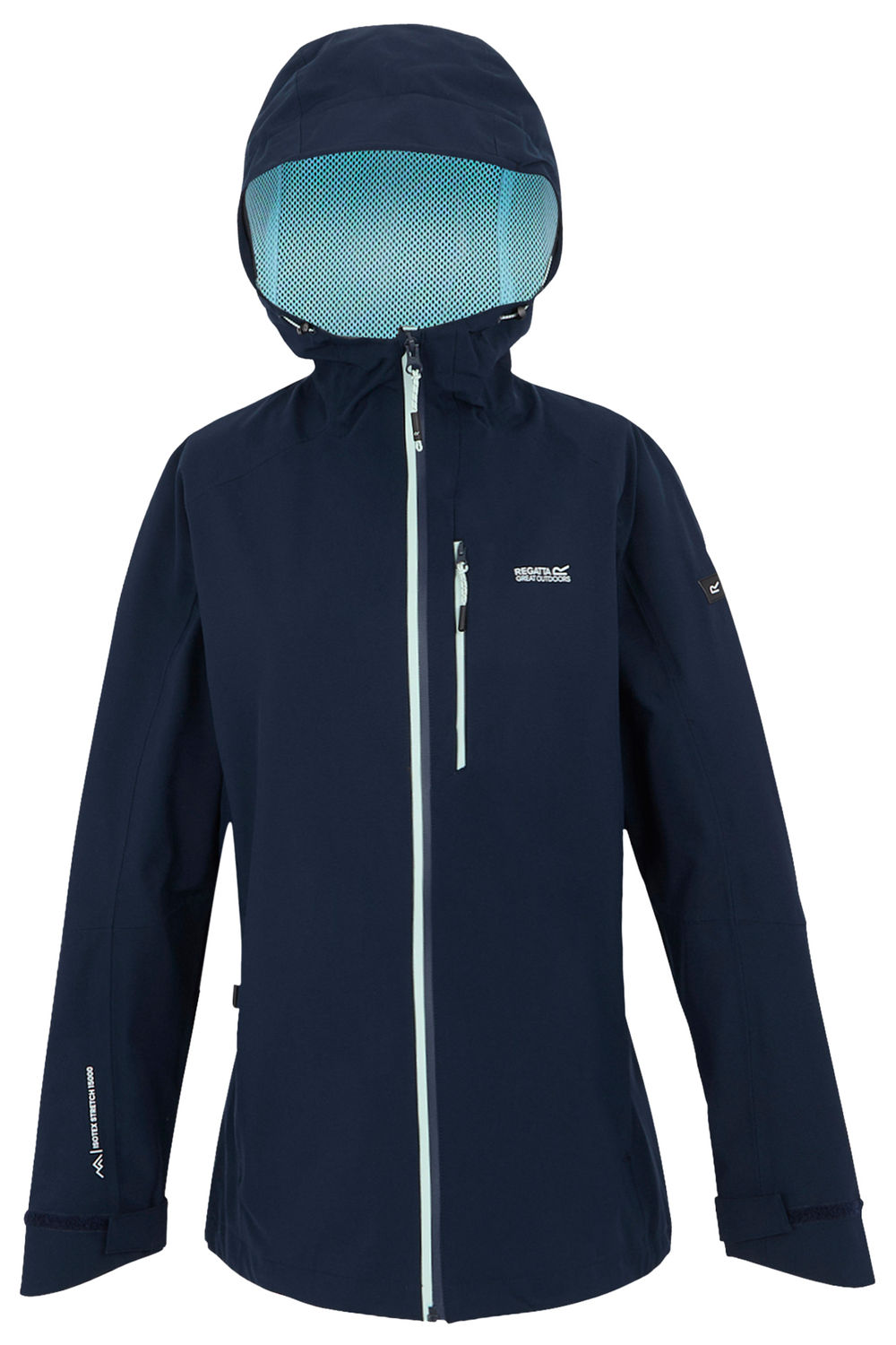 Navy Birchdale II Waterproof Jacket, Image 1 of 4