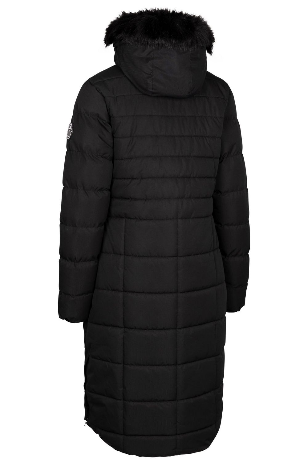 Black Trespass Black Sasha Padded Jacket, Image 2 of 4