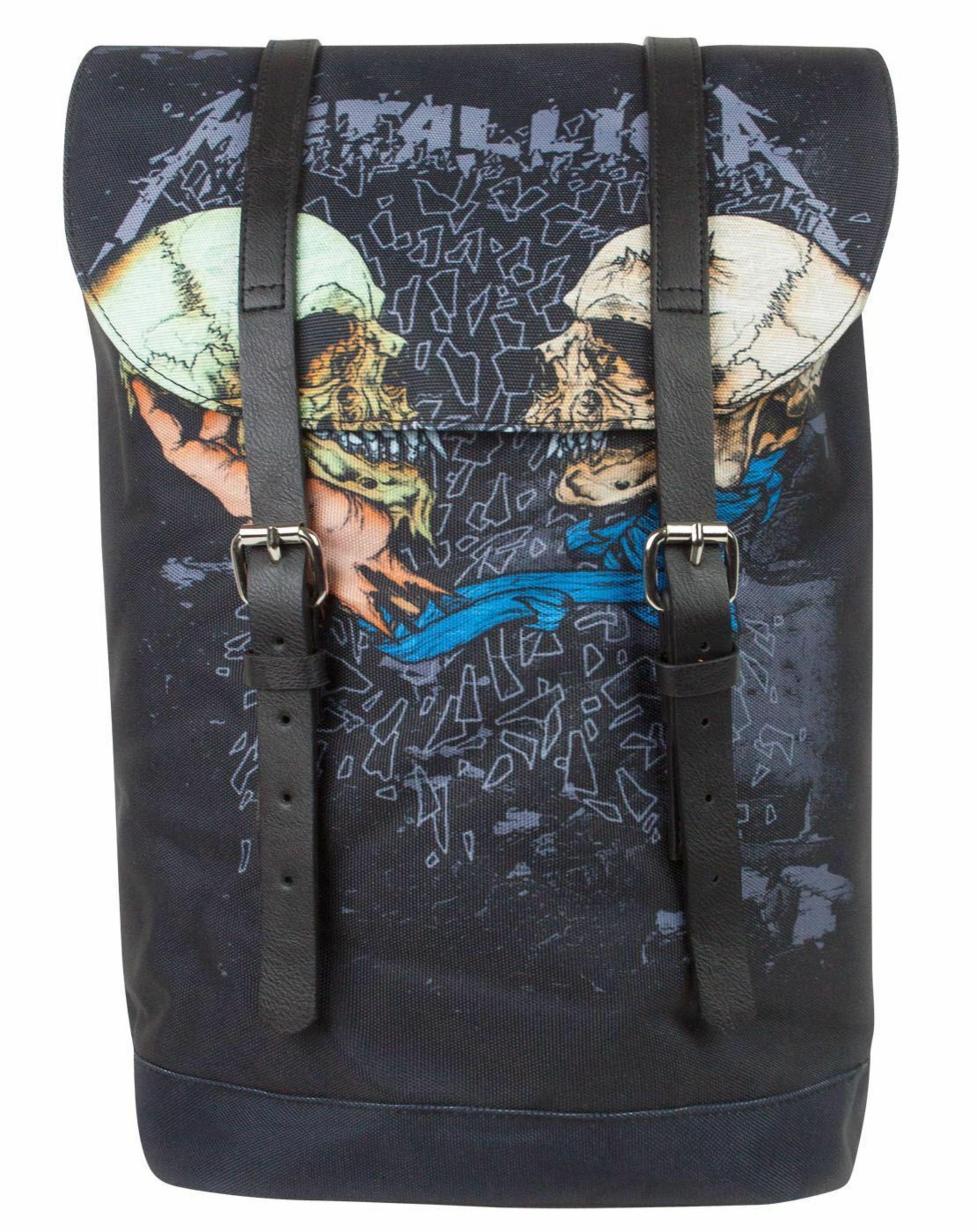 Black Rock Sax Metallica Sad But True Backpack, Image 2 of 5