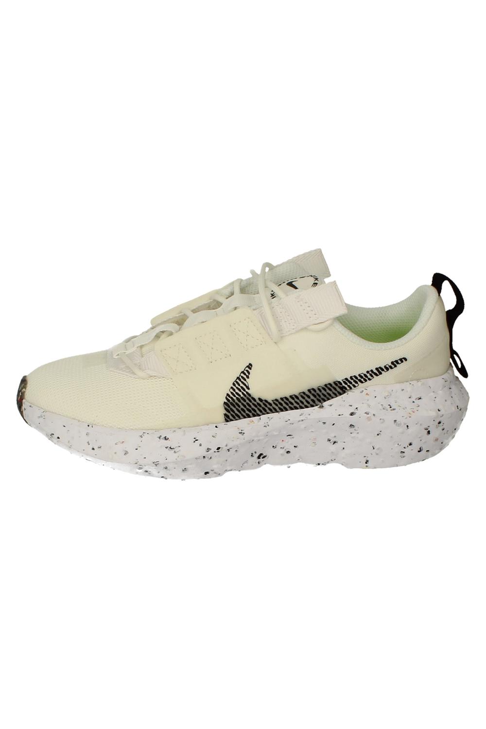 White Nike Womens Crater Impact Running Trainers, Image 1 of 6
