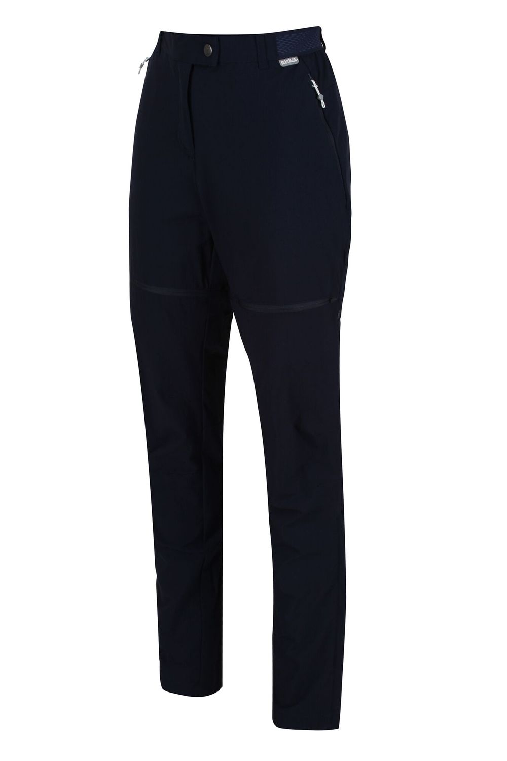 Navy Regatta Navy Mountain ZipOff Trousers, Image 3 of 4
