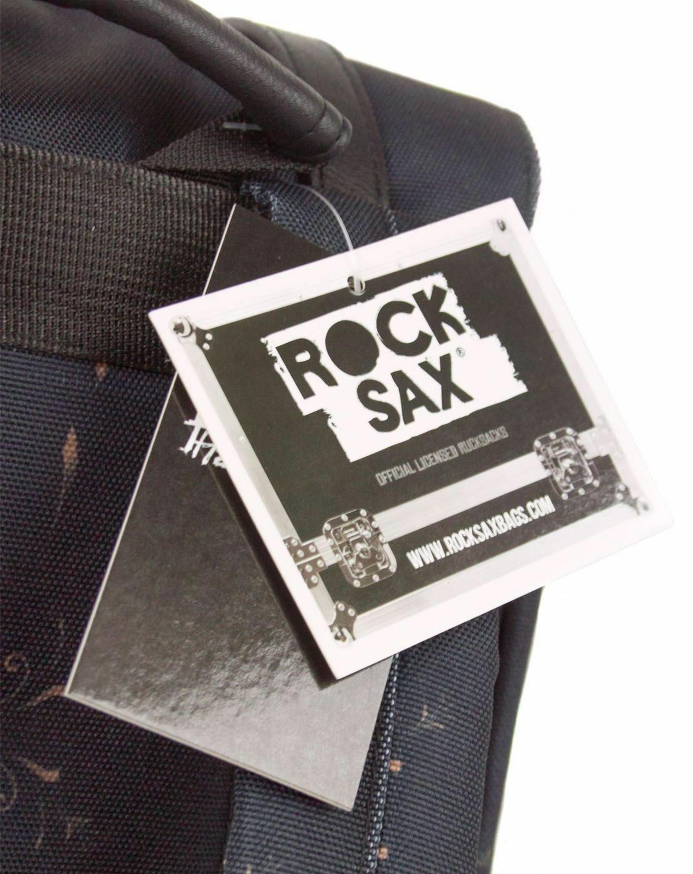 Black Rock Sax Bring Me Horizon Heritage Backpack, Image 5 of 5
