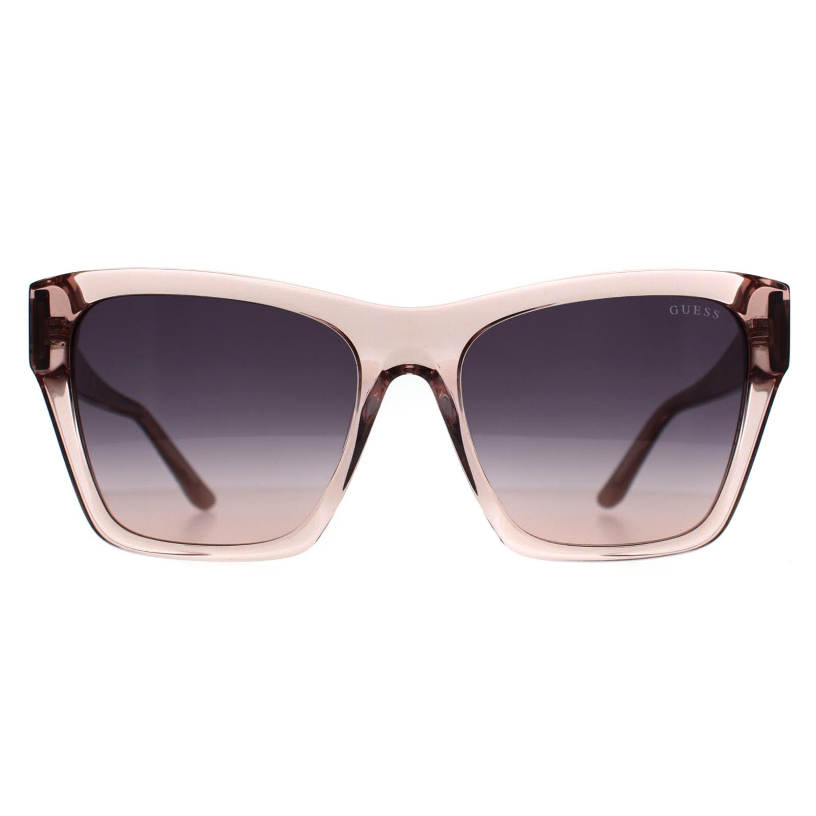Brown Guess Brown Square Shiny Beige Violet Gradient GU00113, Image 1 of 3