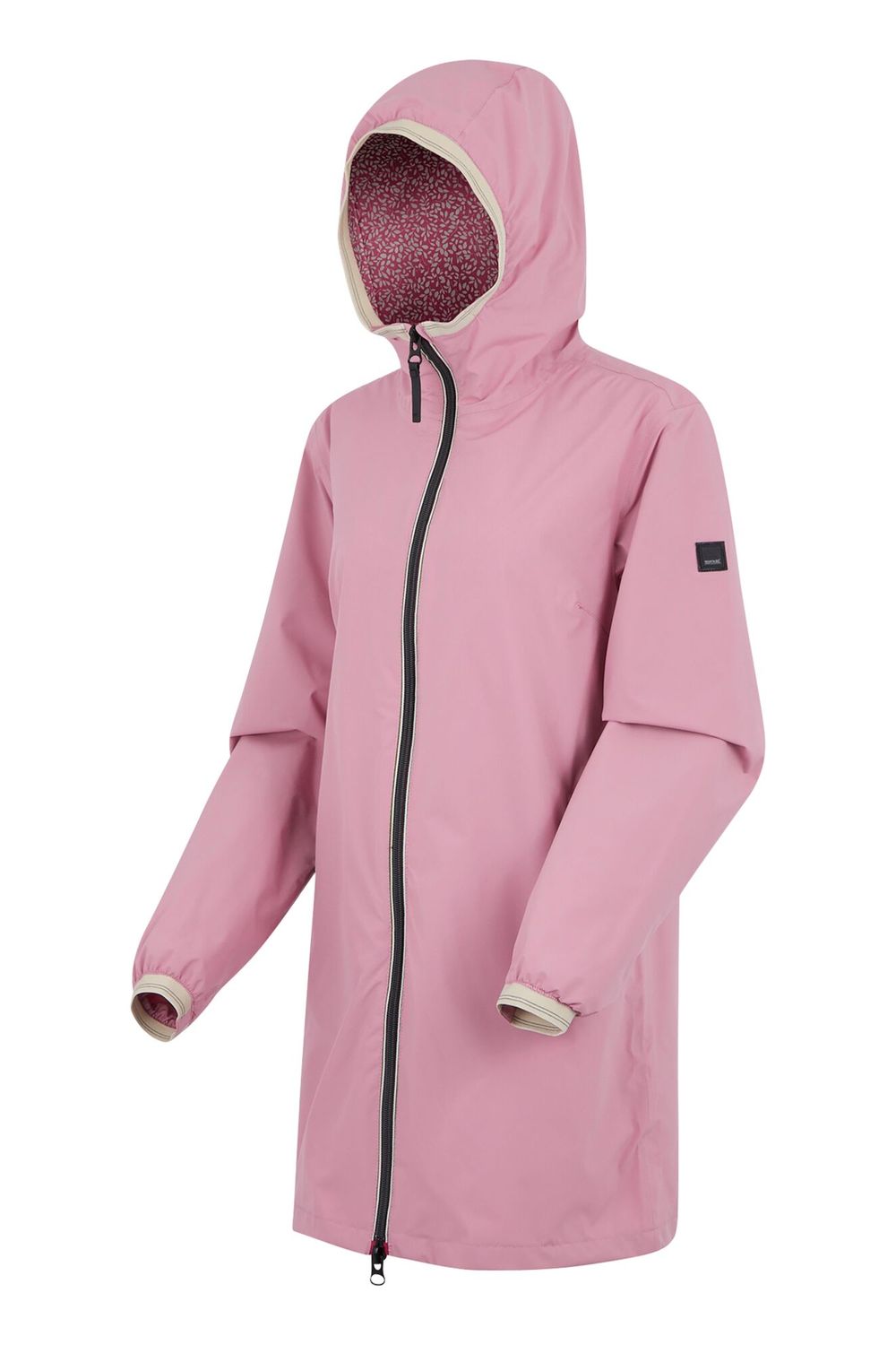 Lilac Regatta Lilac Lioka Waterproof Jacket, Image 6 of 6
