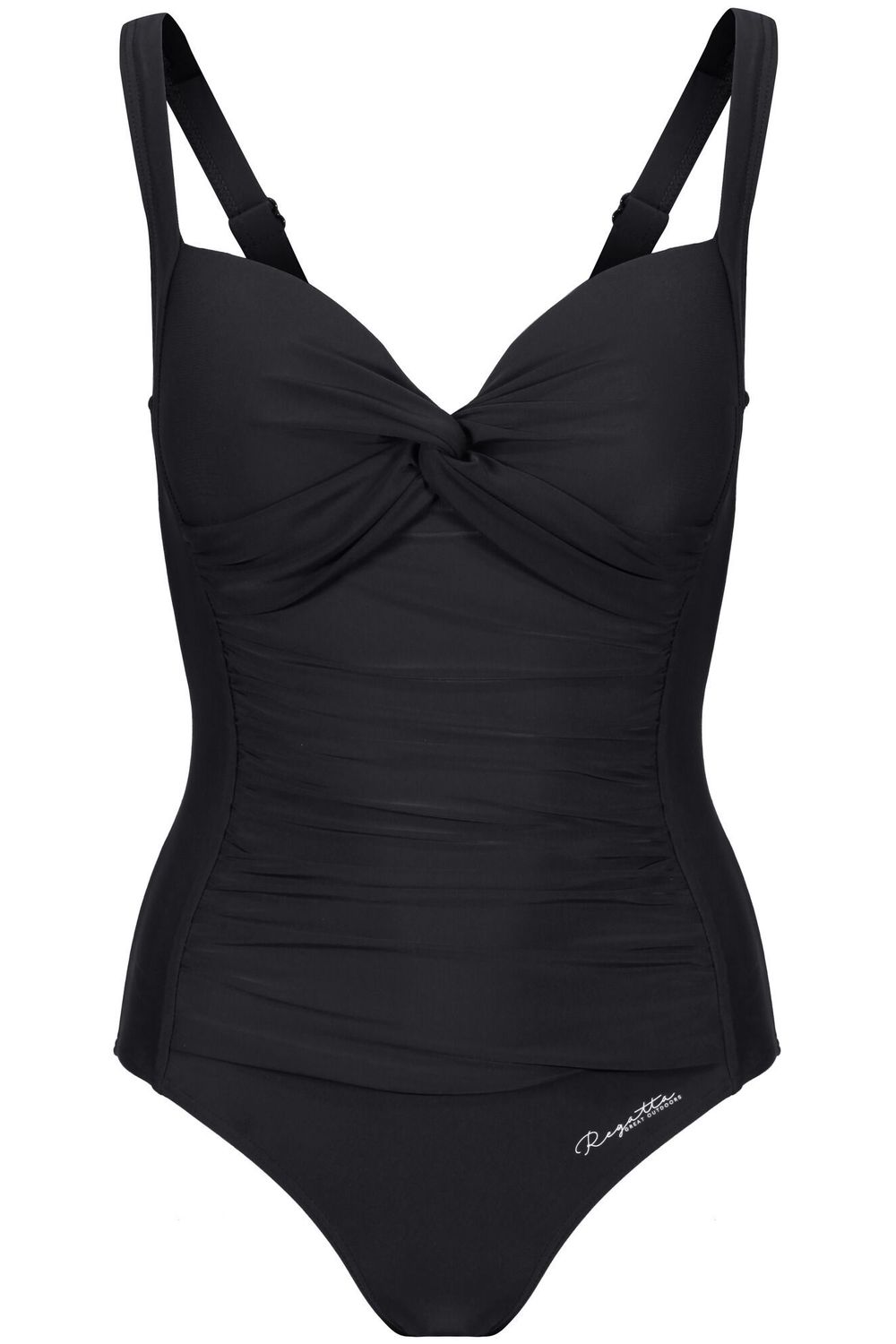 Black Sakari Swimming Costume, Image 1 of 7