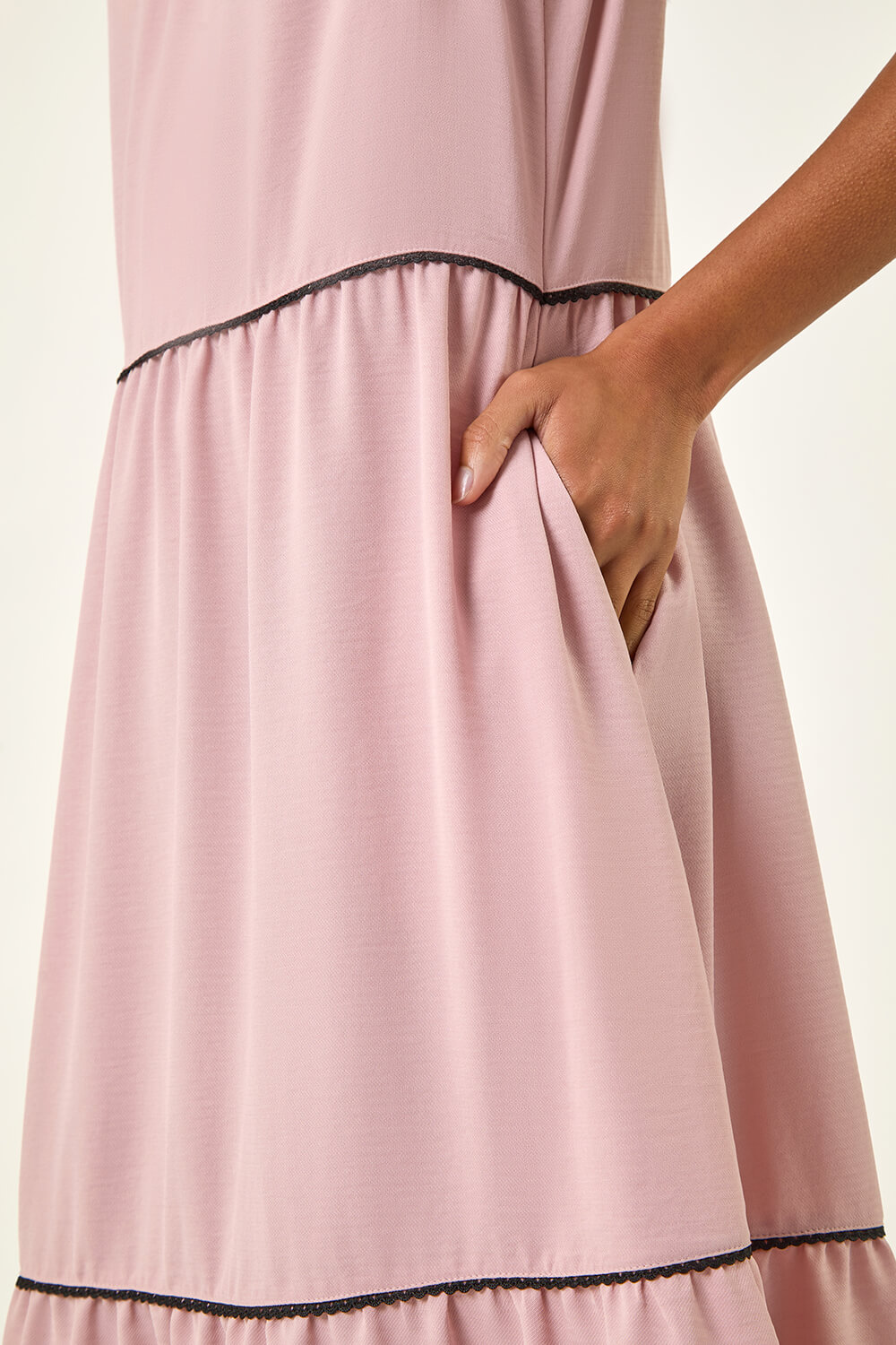 strapless open back dress Short Sleeve Swing Dress
