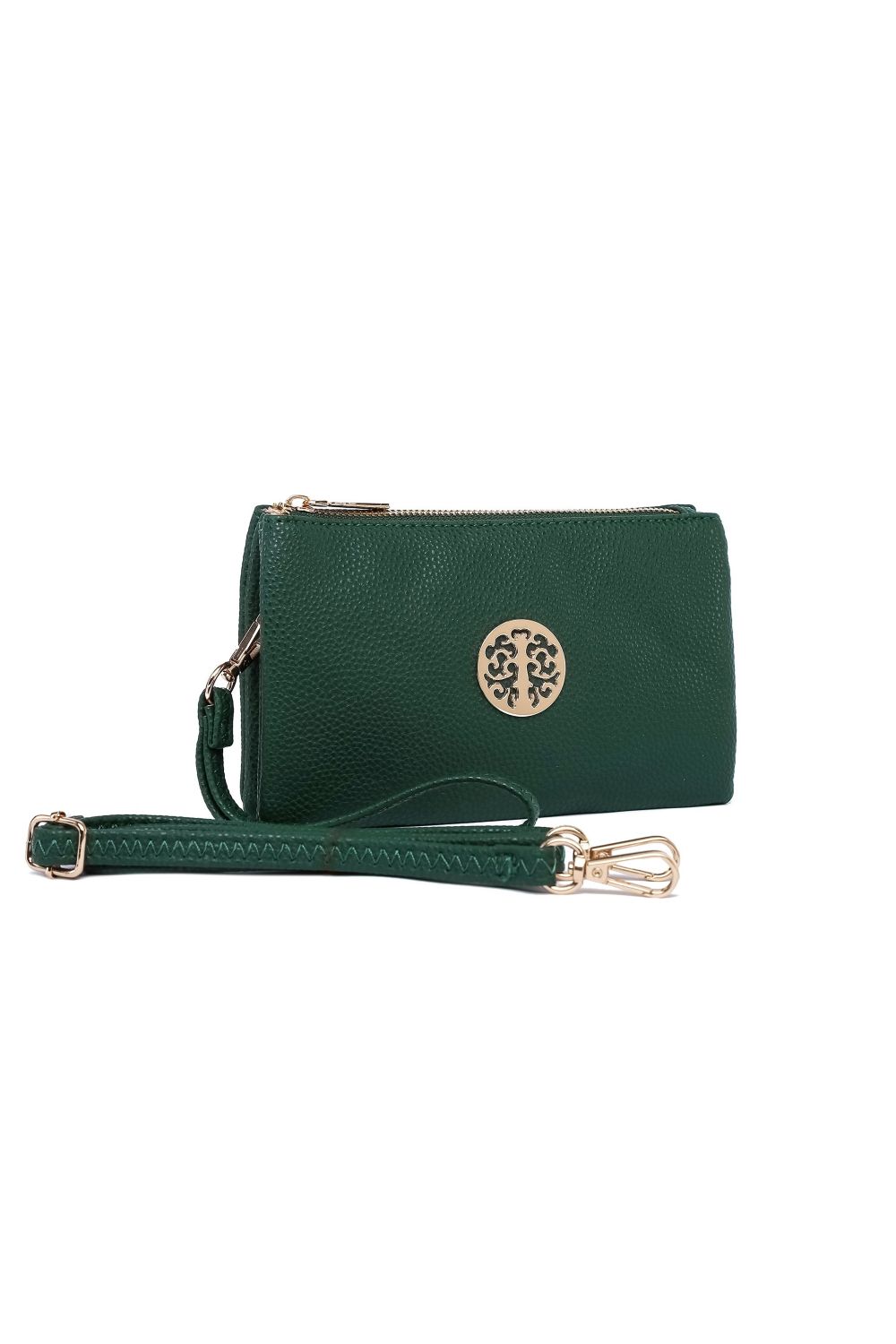 Green Clutch Purse Party Bag, Image 1 of 2
