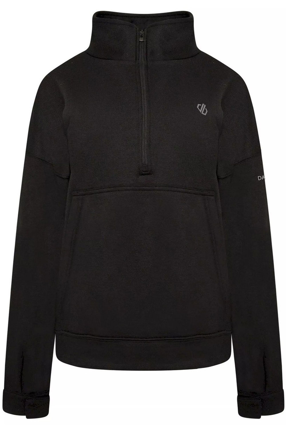 Black Laura Whitmore Recoup Ii Half Zip Sweatshirt