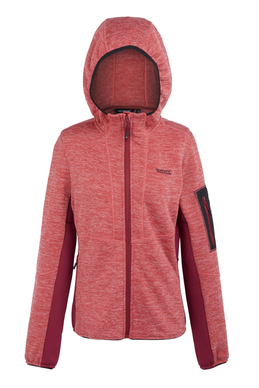 Red Kemilia Fleece Jacket, Image 1 of 4